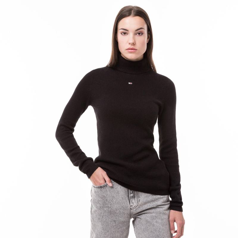 Pullover Damen Black M von TOMMY JEANS