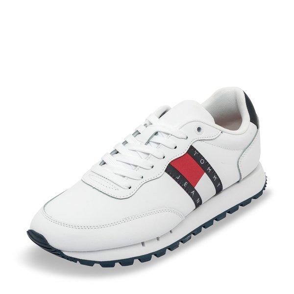 Sneakers, Low Top Herren Weiss 40 von TOMMY JEANS