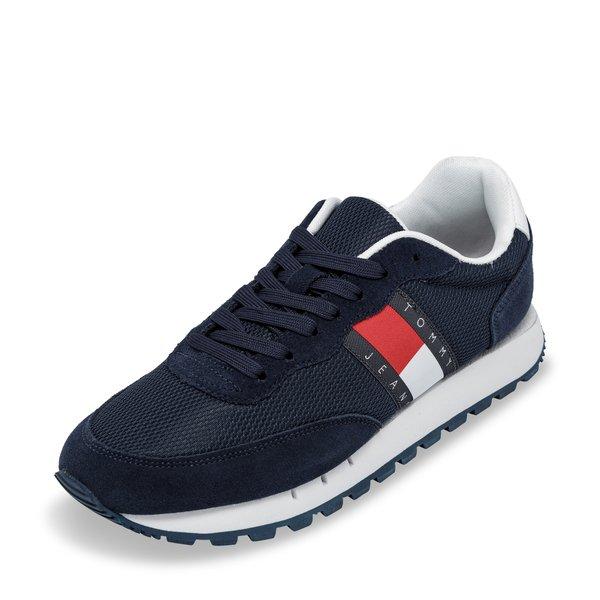 Sneakers, Low Top Herren Blau 45 von TOMMY JEANS