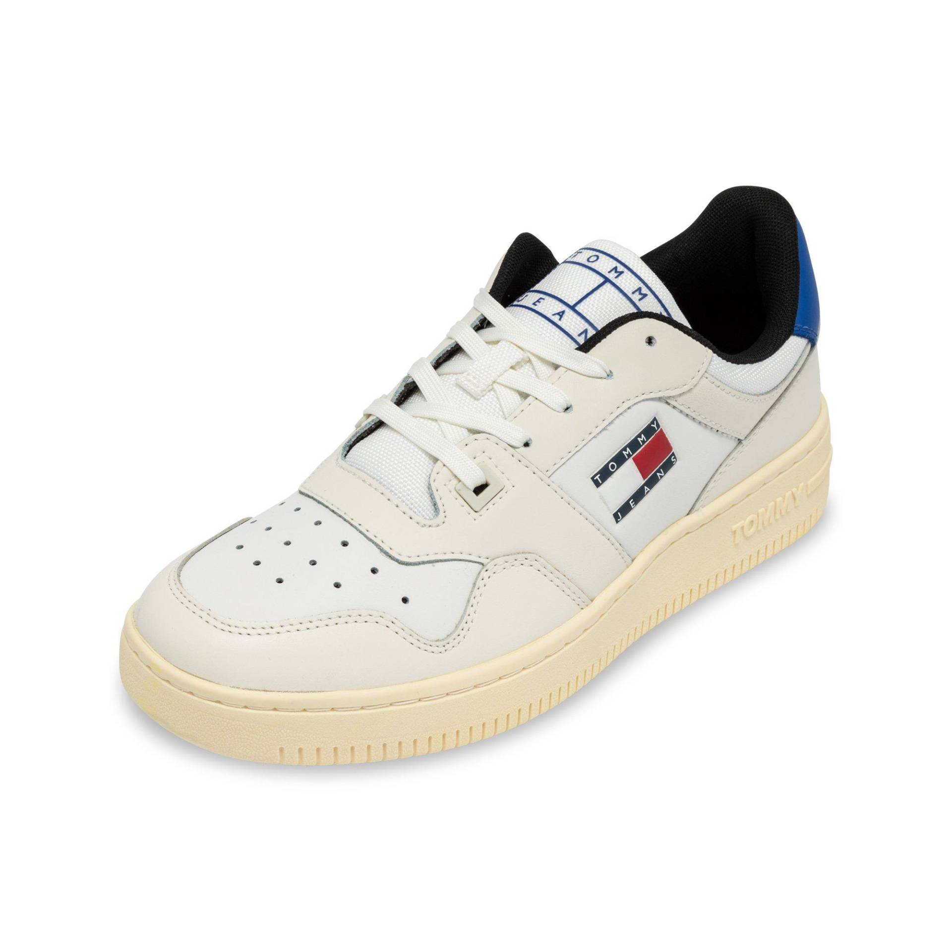 Sneakers, Low Top Herren Beige 40 von TOMMY JEANS