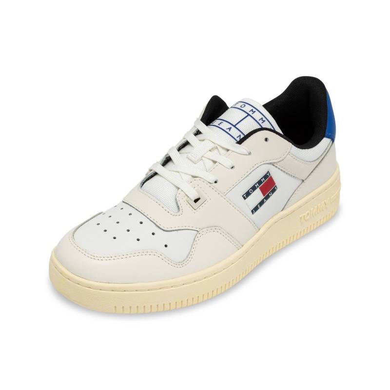 Sneakers, Low Top Herren Beige 41 von TOMMY JEANS