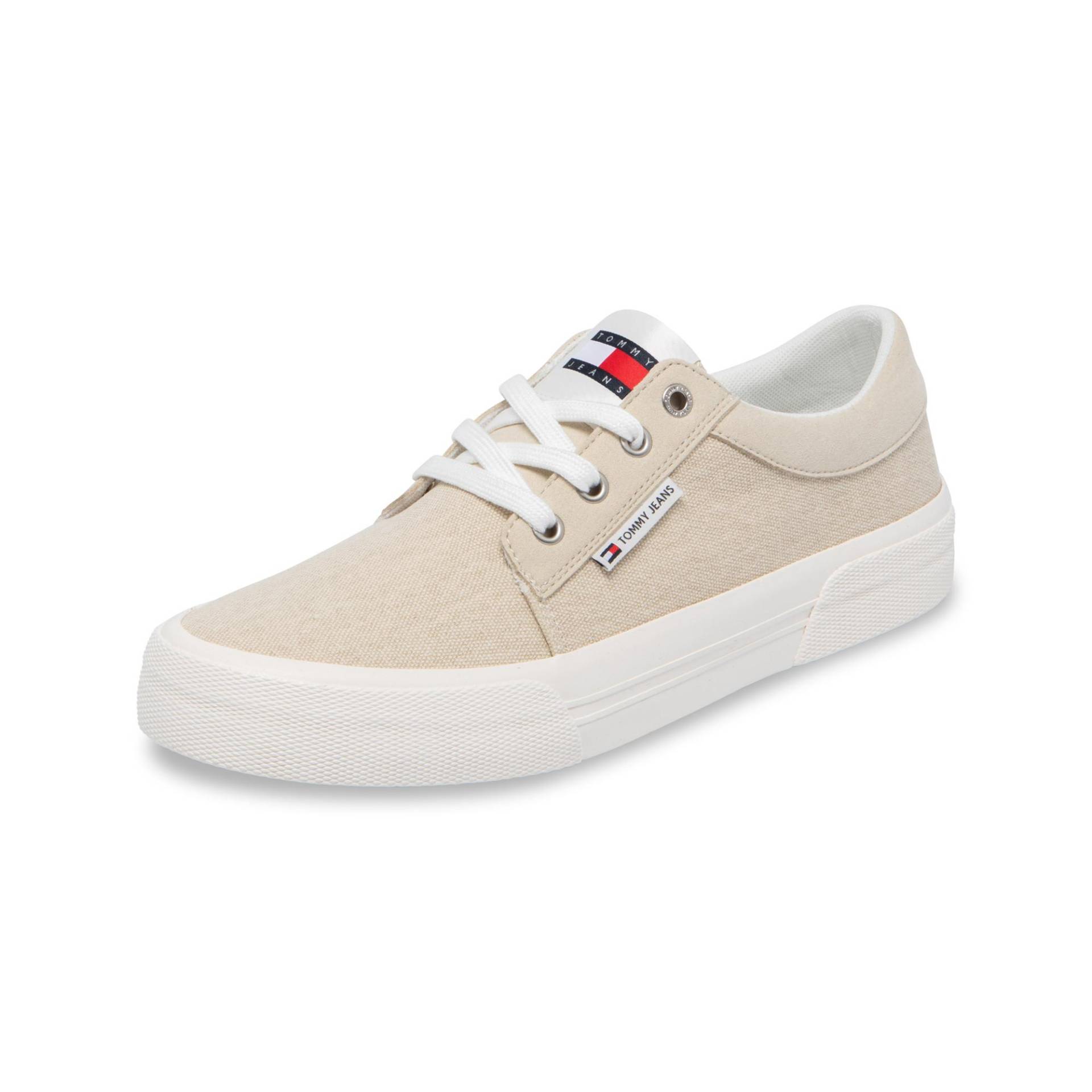 Sneakers, Low Top Herren Beige 41 von TOMMY JEANS