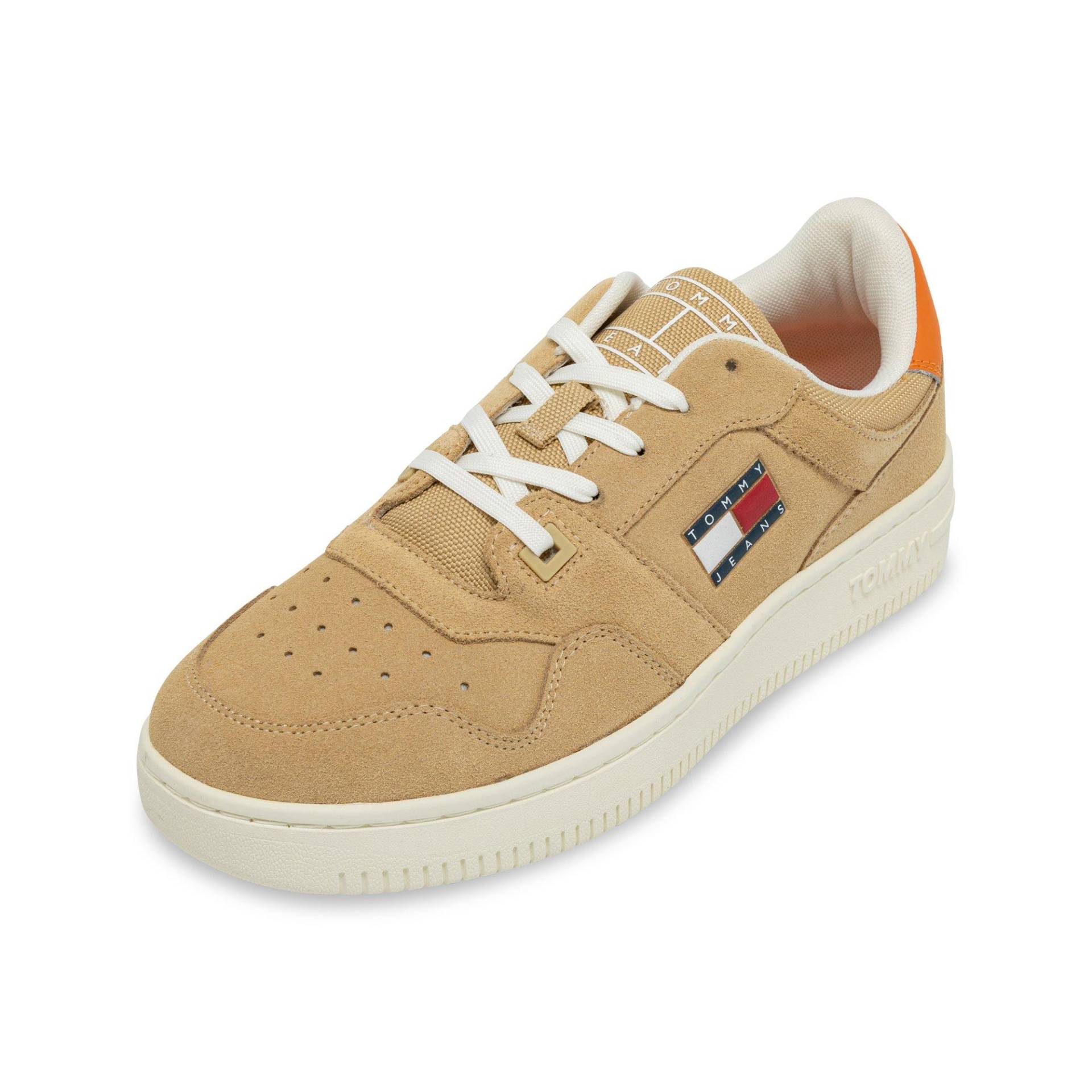 Sneakers, Low Top Herren Beige 43 von TOMMY JEANS