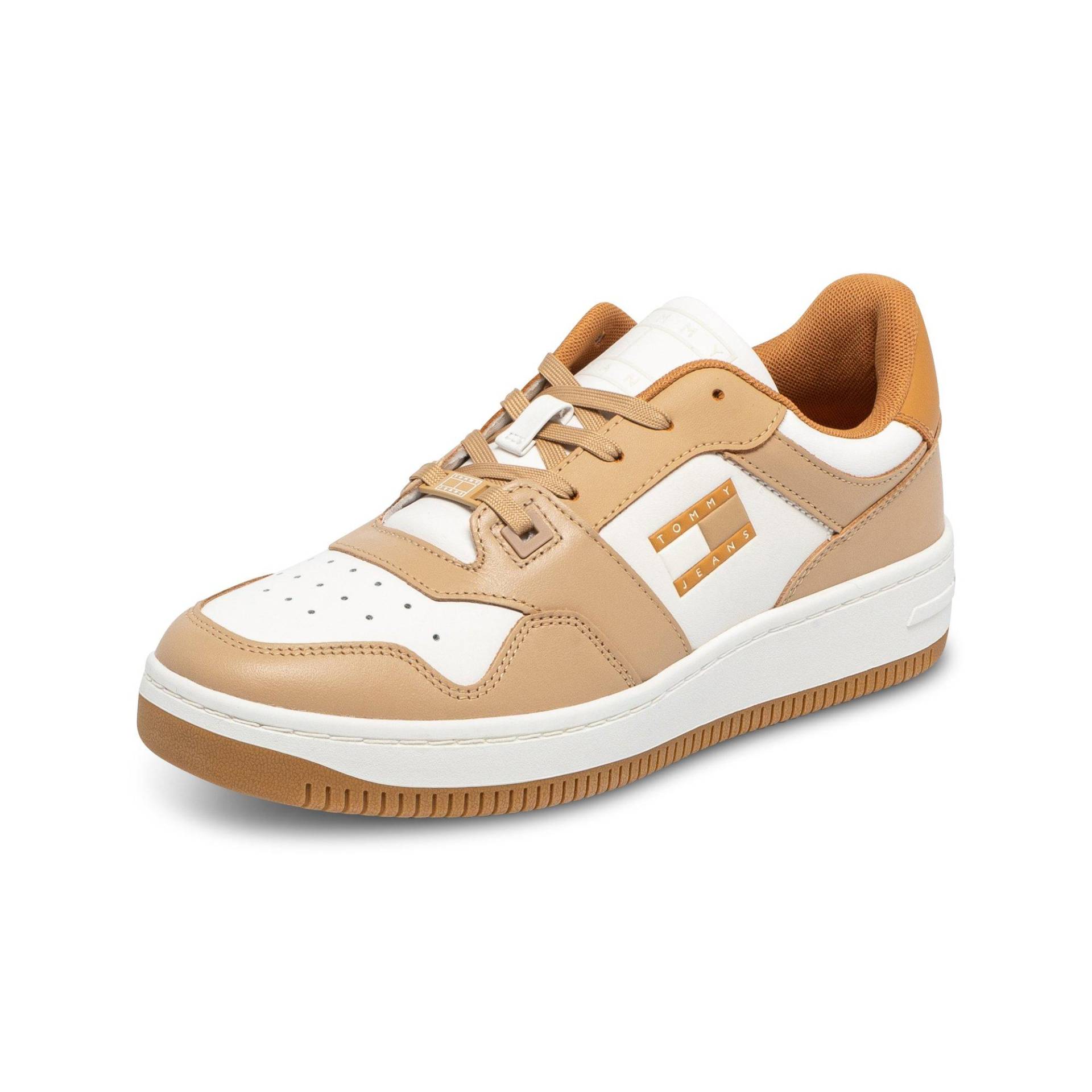 Sneakers, Low Top Herren Beige 43 von TOMMY JEANS