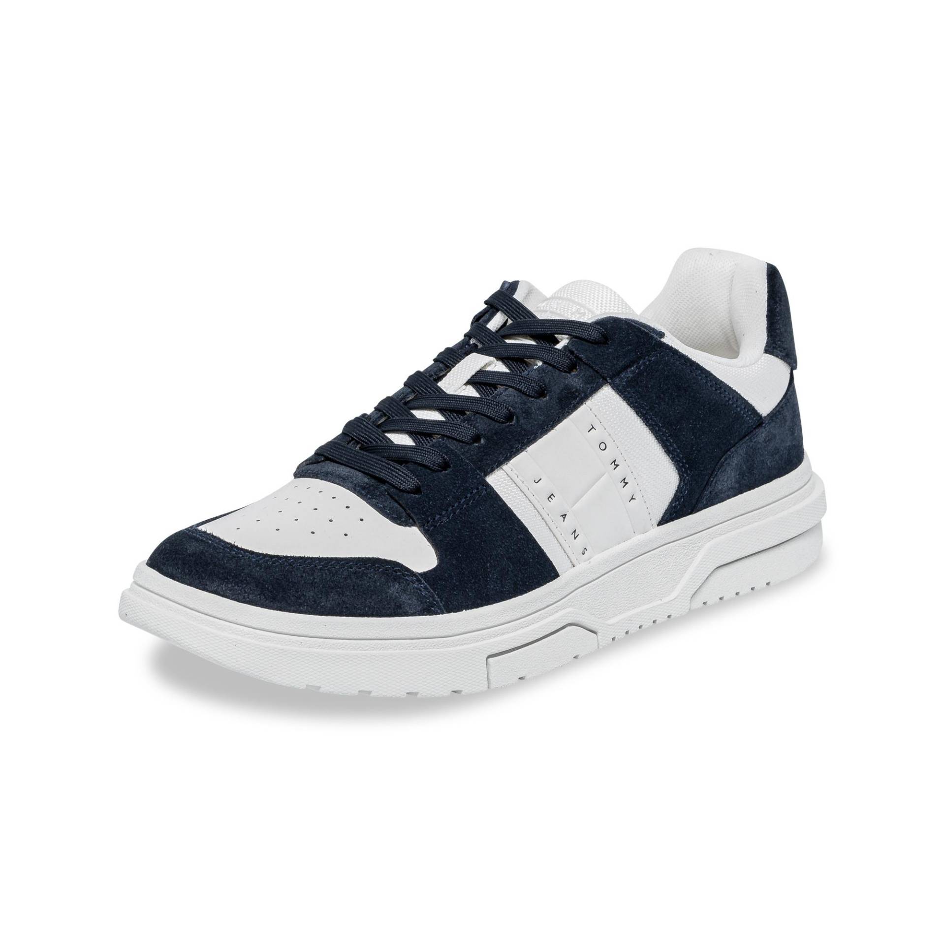 Sneakers, Low Top Herren Marine 41 von TOMMY JEANS