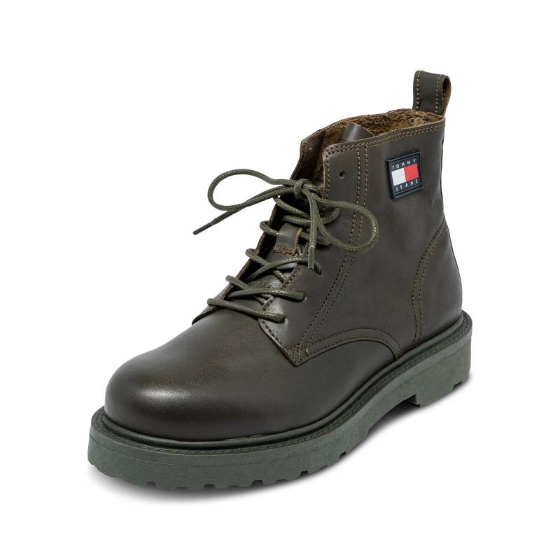 Stiefel, High Heel Herren Olivegrün 41 von TOMMY JEANS