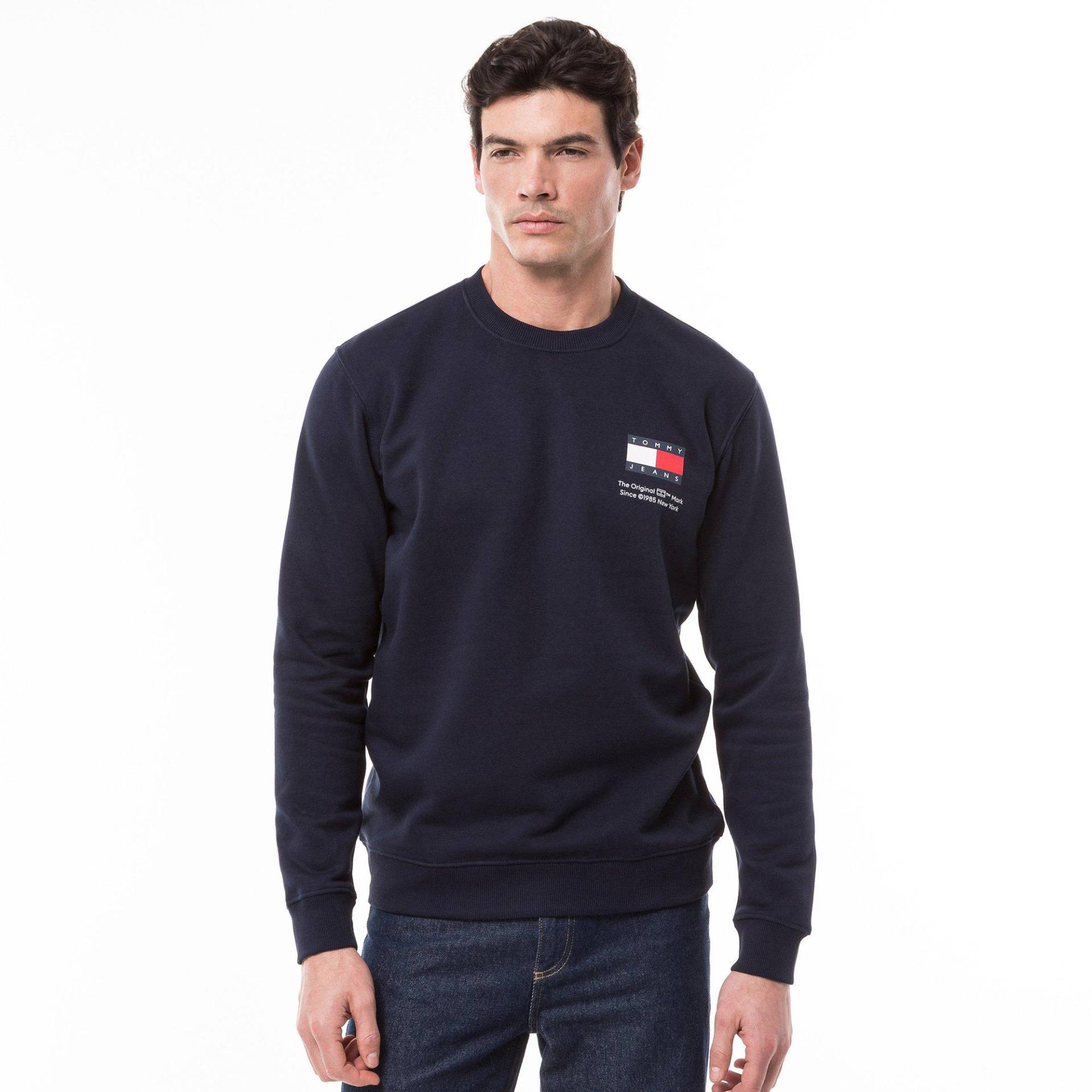 Sweatshirt Herren Marine L von TOMMY JEANS