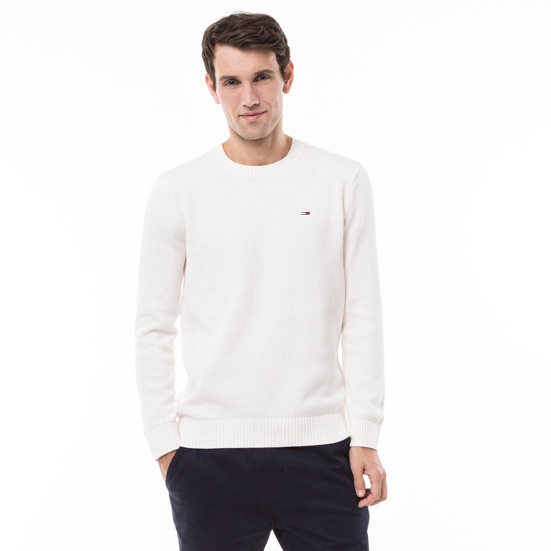 Sweatshirt Herren Weiss XL von TOMMY JEANS