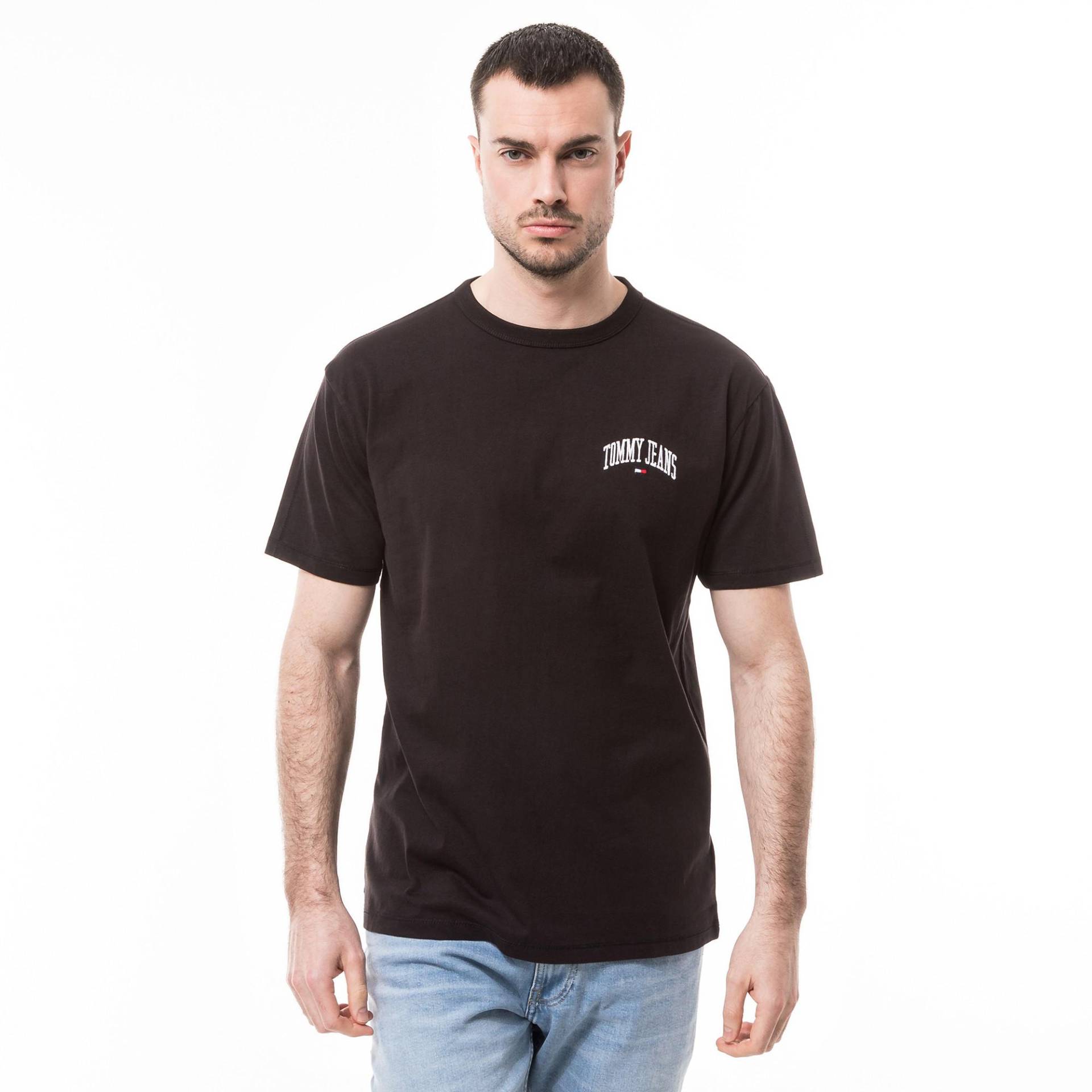 T-shirt Herren Black XL von TOMMY JEANS