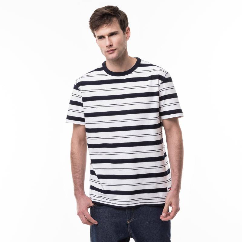 T-shirt Herren Marine L von TOMMY JEANS