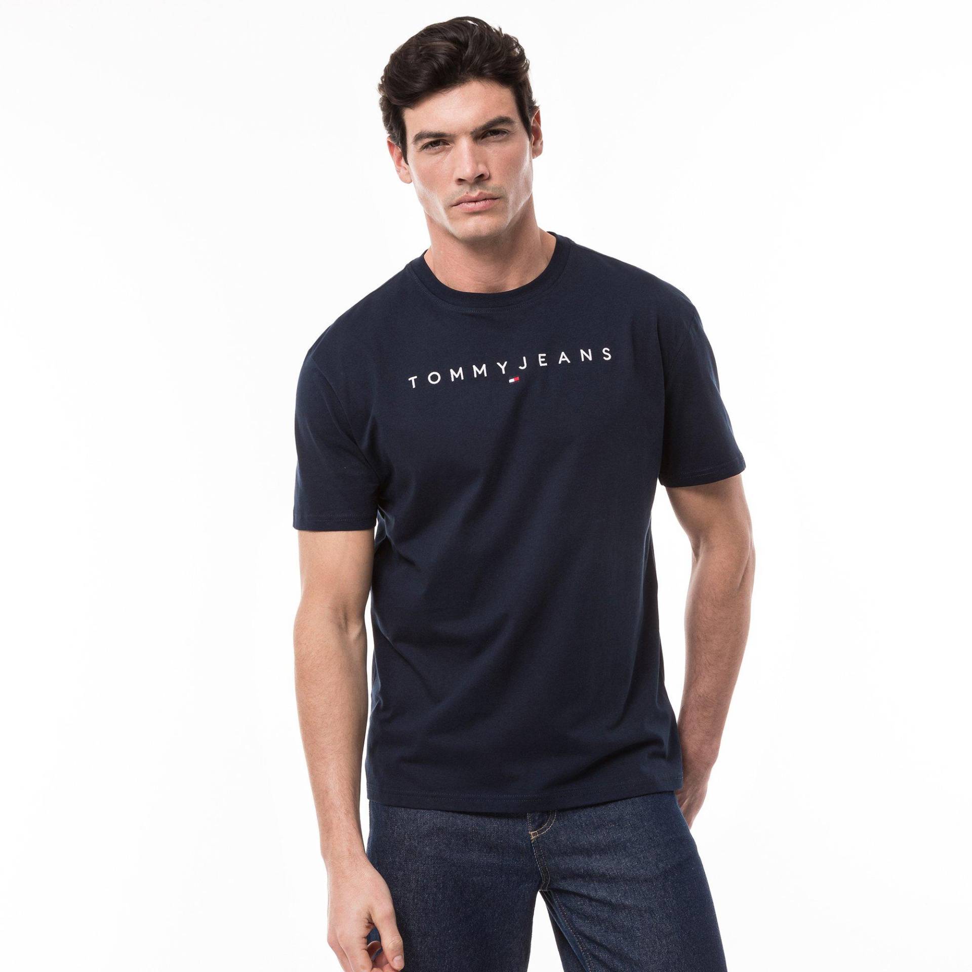 T-shirt Herren Marine S von TOMMY JEANS