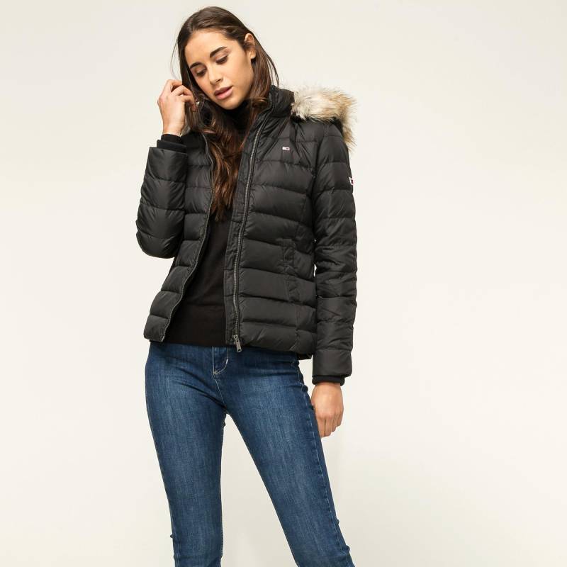 Jacke Damen Black XS von TOMMY JEANS