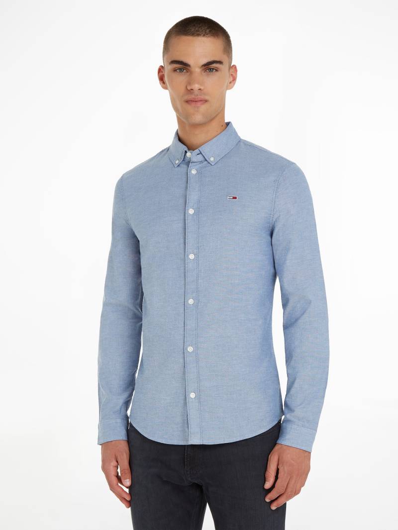 Tommy Jeans Langarmhemd »TJM SLIM STRETCH OXFORD SHIRT« von TOMMY JEANS