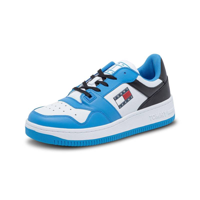 Sneakers, Low Top Herren Blau 40 von TOMMY JEANS