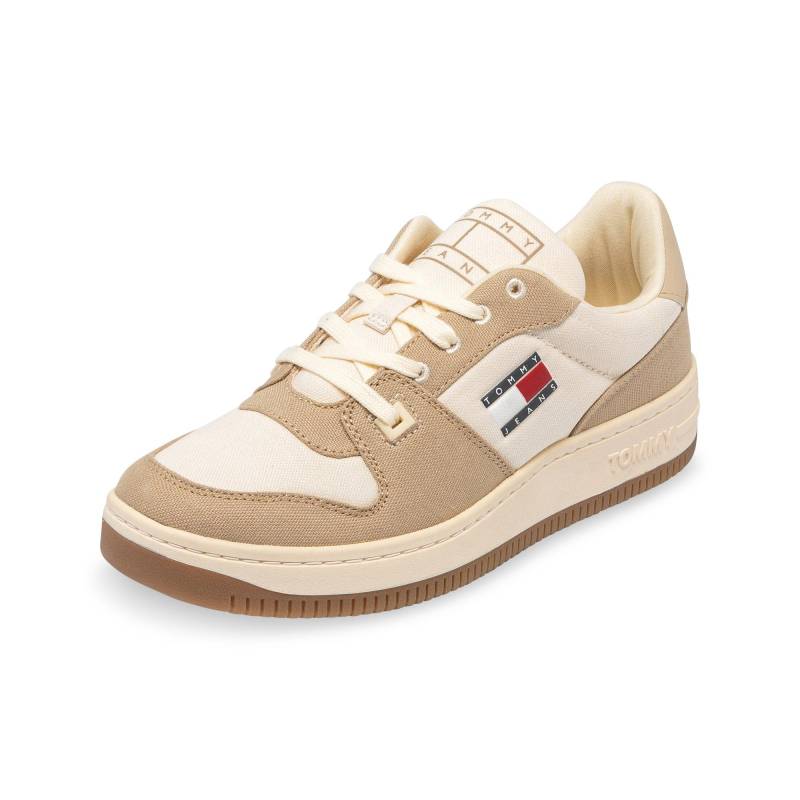 Sneakers, Low Top Herren Beige 41 von TOMMY JEANS