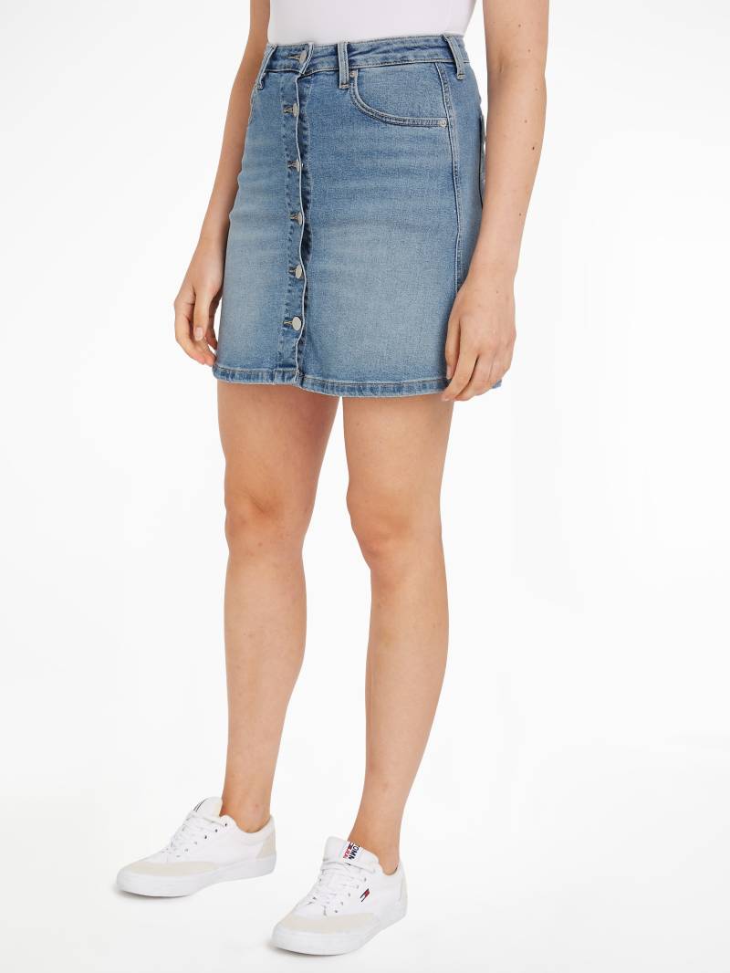 Tommy Jeans A-Linien-Rock »ALINE SKIRT BH0130« von TOMMY JEANS
