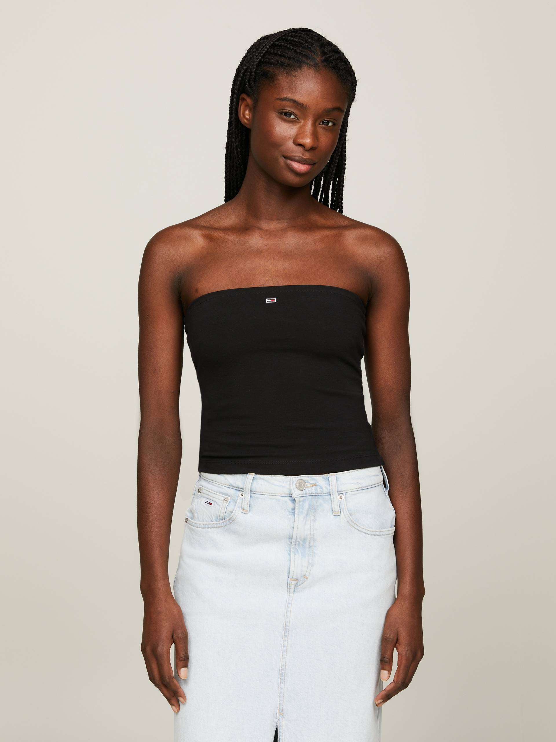 Tommy Jeans Bandeautop »TJW SLIM ESSENTIAL TUBE TOP« von TOMMY JEANS
