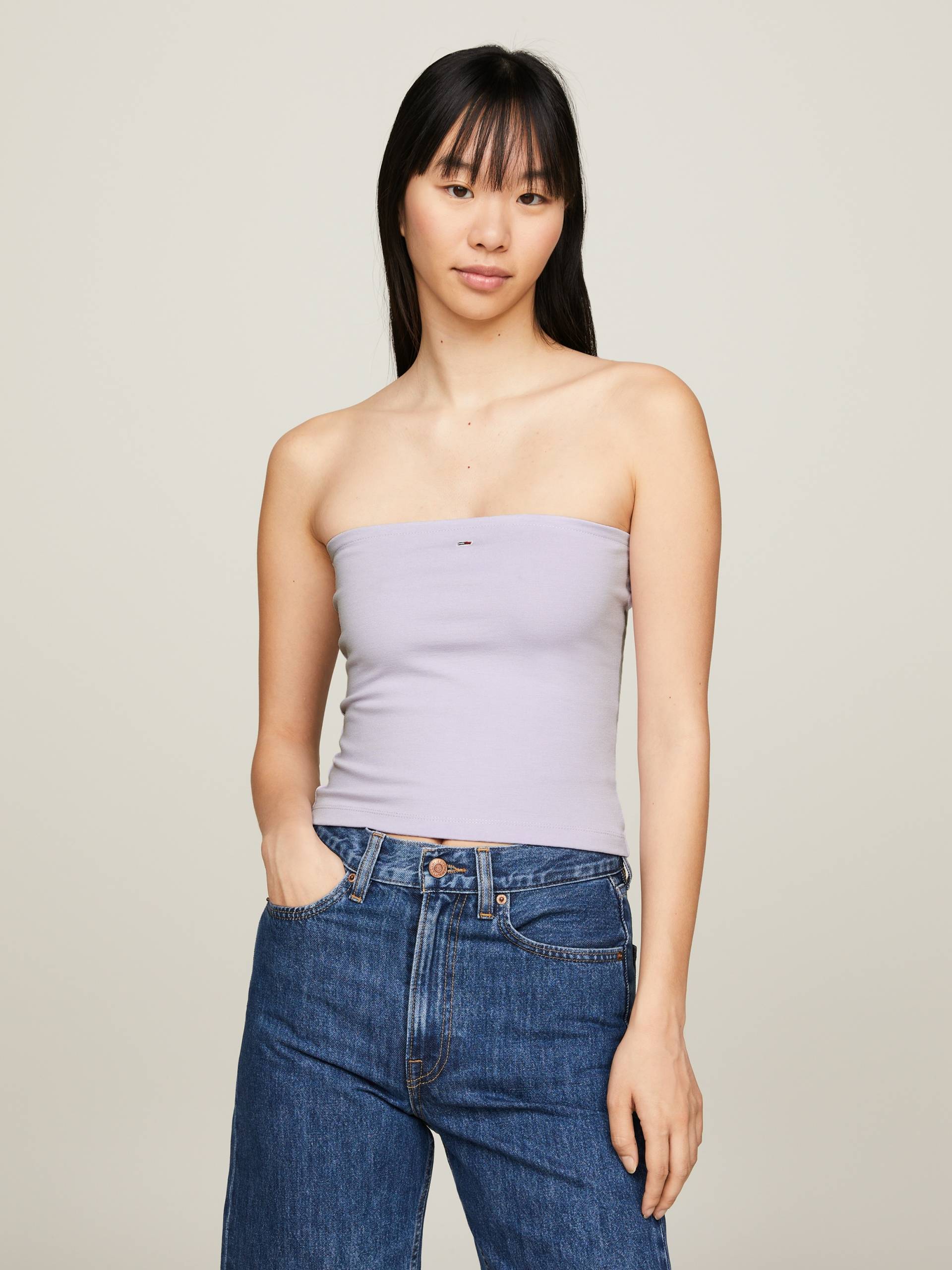 Tommy Jeans Bandeautop »TJW SLIM ESSENTIAL TUBE TOP« von TOMMY JEANS