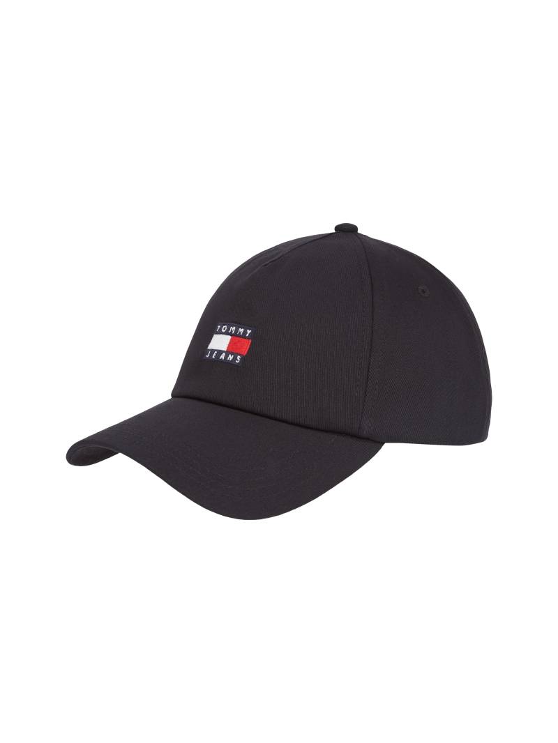 Tommy Jeans Baseball Cap »TJM HERITAGE CORE CAP«, Klemmverschluss, grosse Logostickerei von TOMMY JEANS