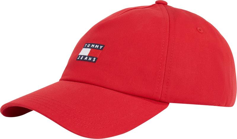Tommy Jeans Baseball Cap »TJM HERITAGE CORE CAP«, Klemmverschluss, grosse Logostickerei von TOMMY JEANS