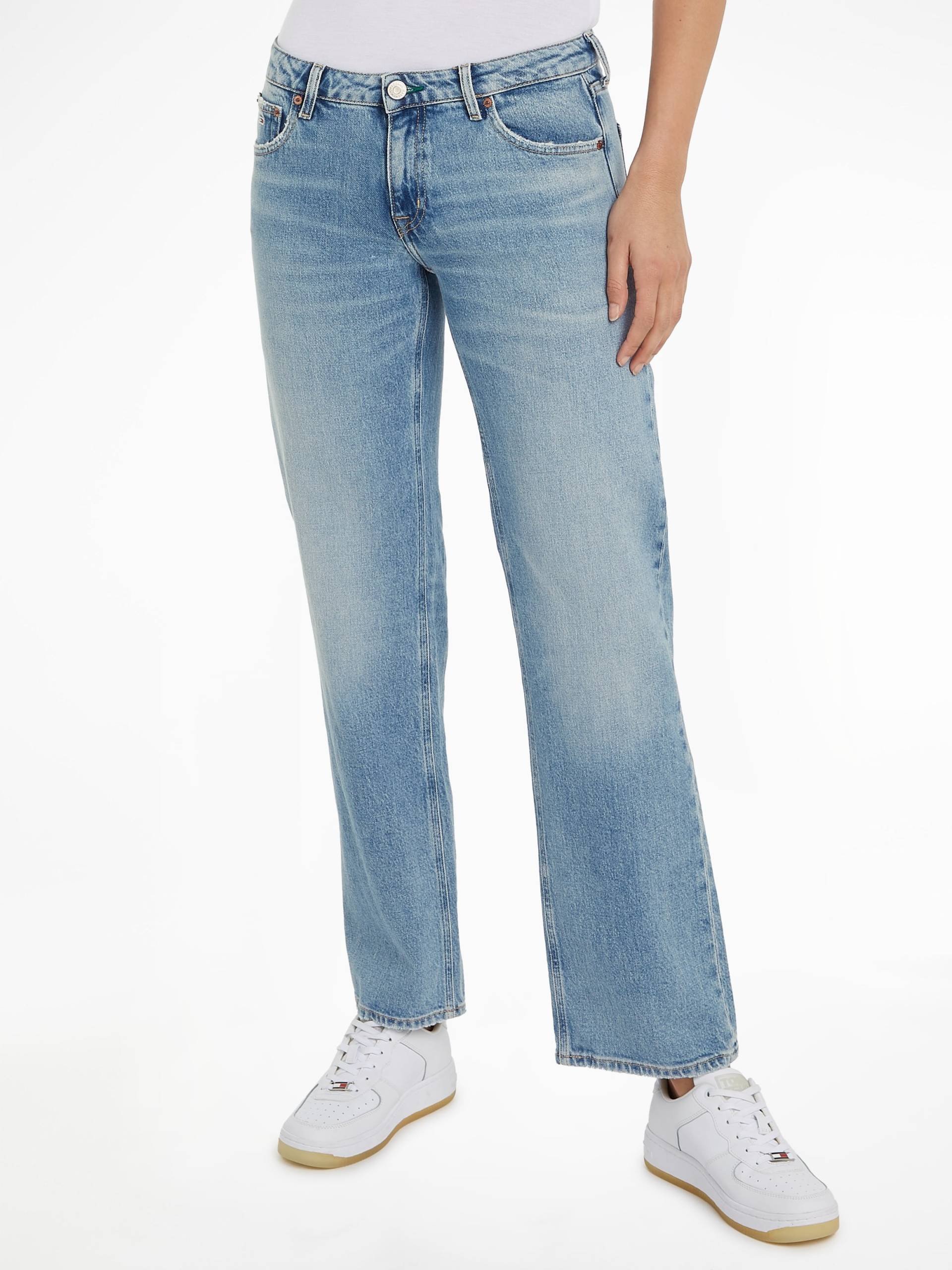 Tommy Jeans Bequeme Jeans »LW STR BH4116« von TOMMY JEANS
