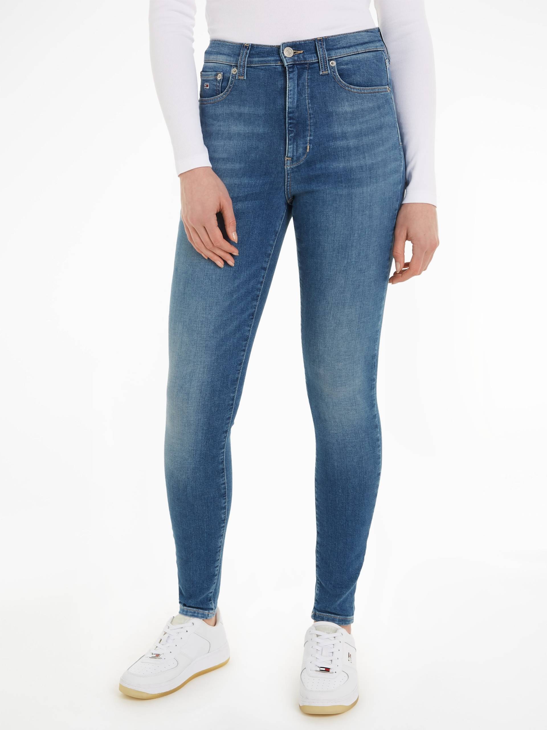 Tommy Jeans Bequeme Jeans »Sylvia Skinny Slim Jeans Hohe Leibhöhe« von TOMMY JEANS