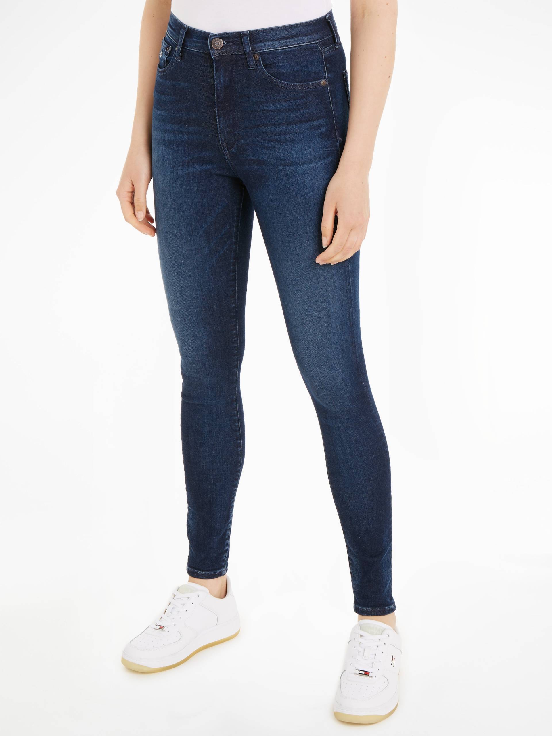 Tommy Jeans Bequeme Jeans »Sylvia Skinny Slim Jeans Hohe Leibhöhe« von TOMMY JEANS
