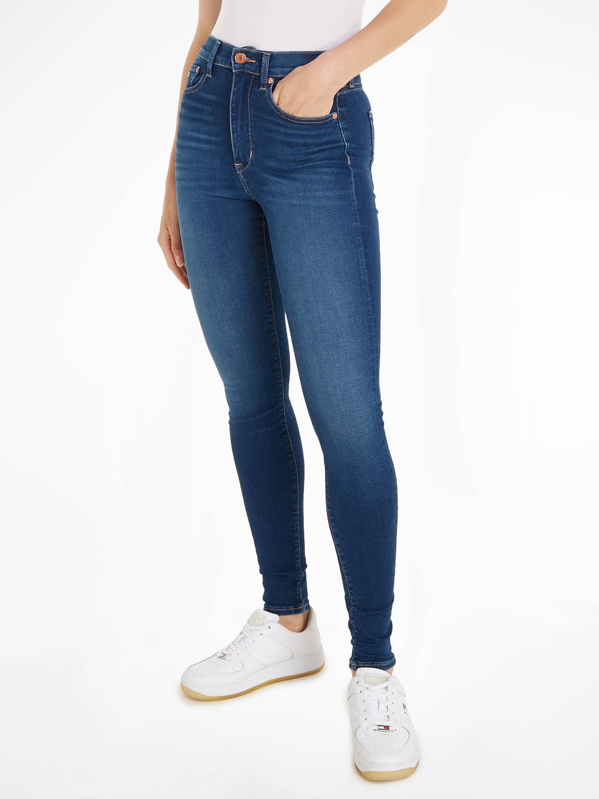 Tommy Jeans Bequeme Jeans »Sylvia Skinny Slim Jeans Hohe Leibhöhe« von TOMMY JEANS