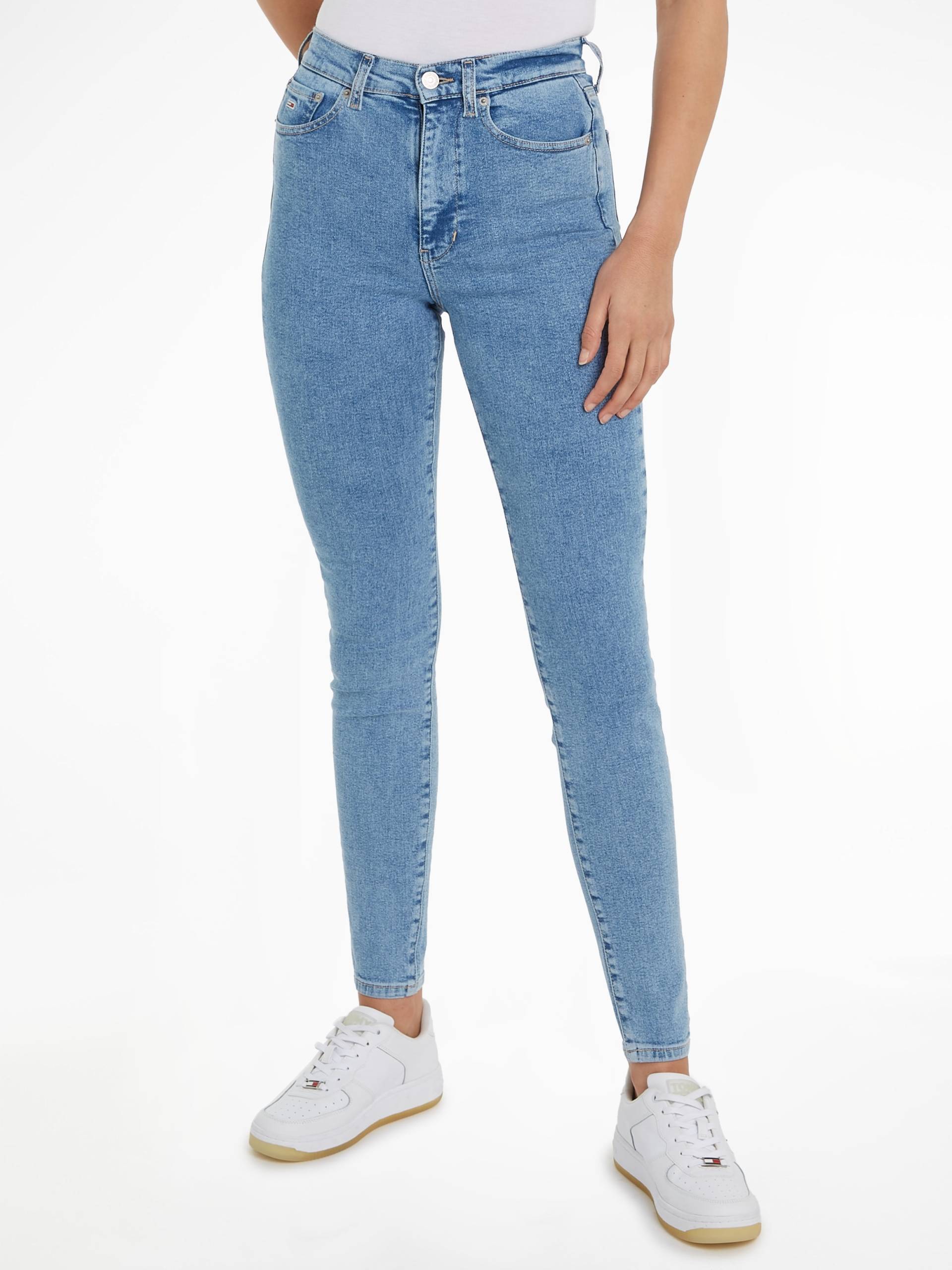 Tommy Jeans Bequeme Jeans »Sylvia Skinny Slim Jeans Hohe Leibhöhe« von TOMMY JEANS