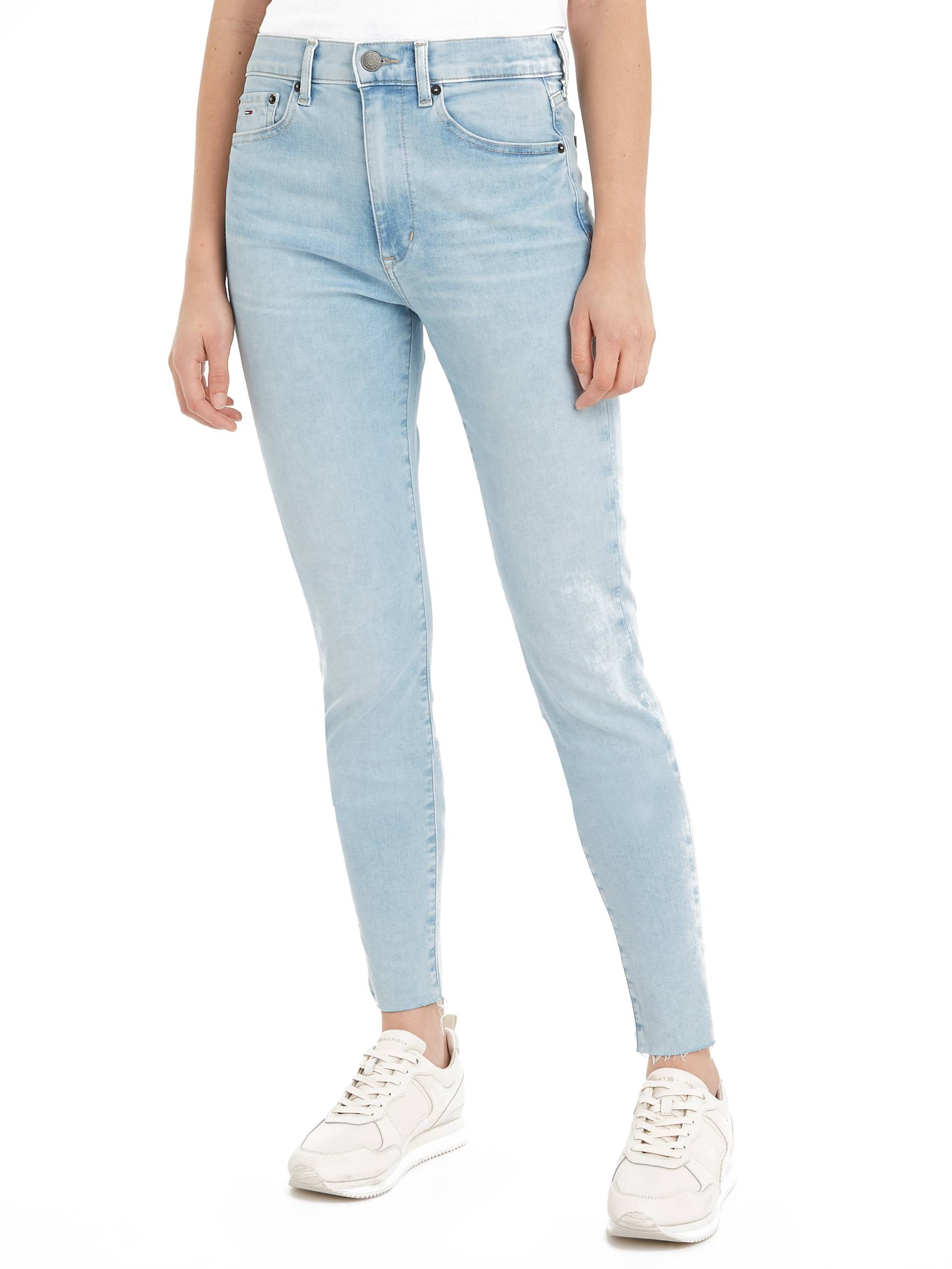 Tommy Jeans Bequeme Jeans »Sylvia Skinny Slim Jeans Hohe Leibhöhe« von TOMMY JEANS