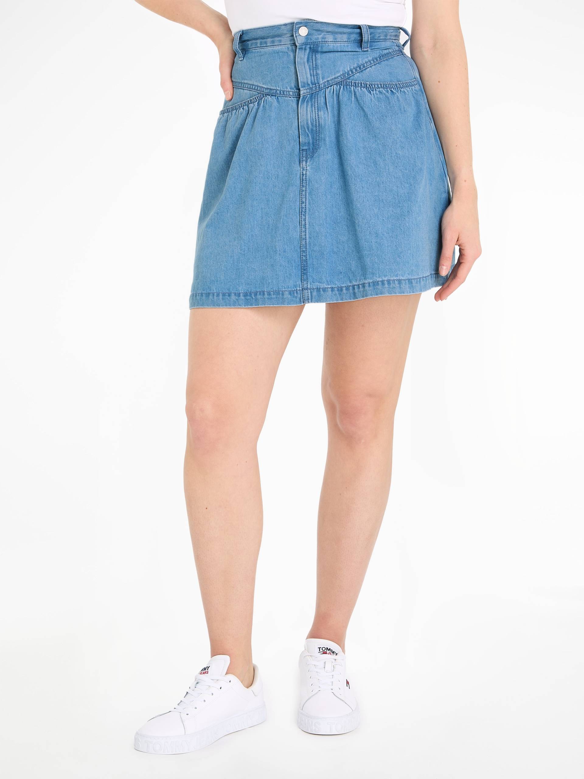 Tommy Jeans Bleistiftrock »TJW CHAMBRAY MINI SKIRT« von TOMMY JEANS