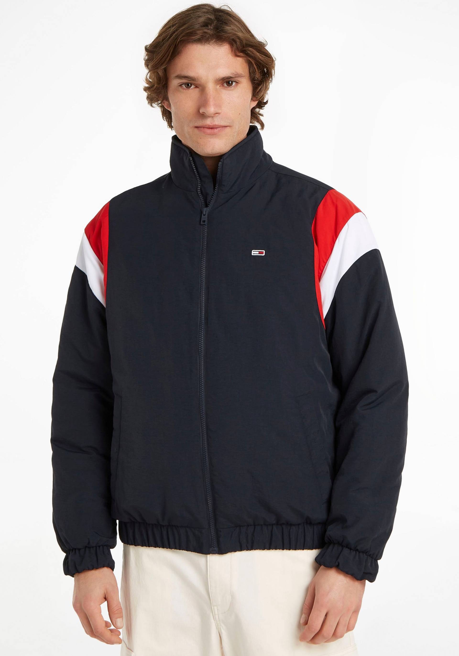 Tommy Jeans Blouson »TJM COLORBLOCK ESSENTIAL JACKET« von TOMMY JEANS