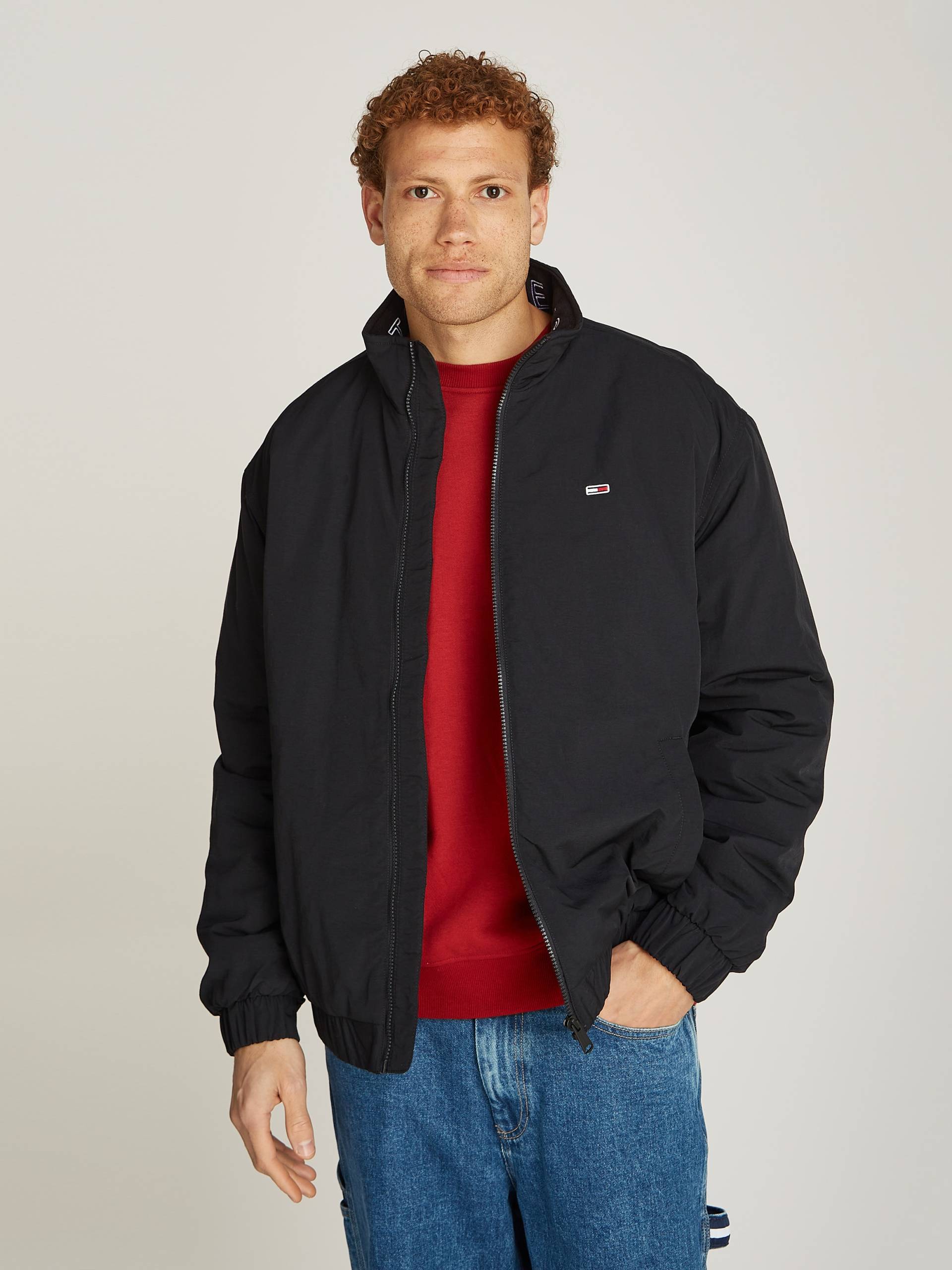 Tommy Jeans Blouson »TJM ESSENTIAL PADDED JACKET EXT«, mit Stehkragen Tommy Jeans Blouson »TJM ESSENTIAL PADDED JACKET EXT«, mit Stehkragen von TOMMY JEANS