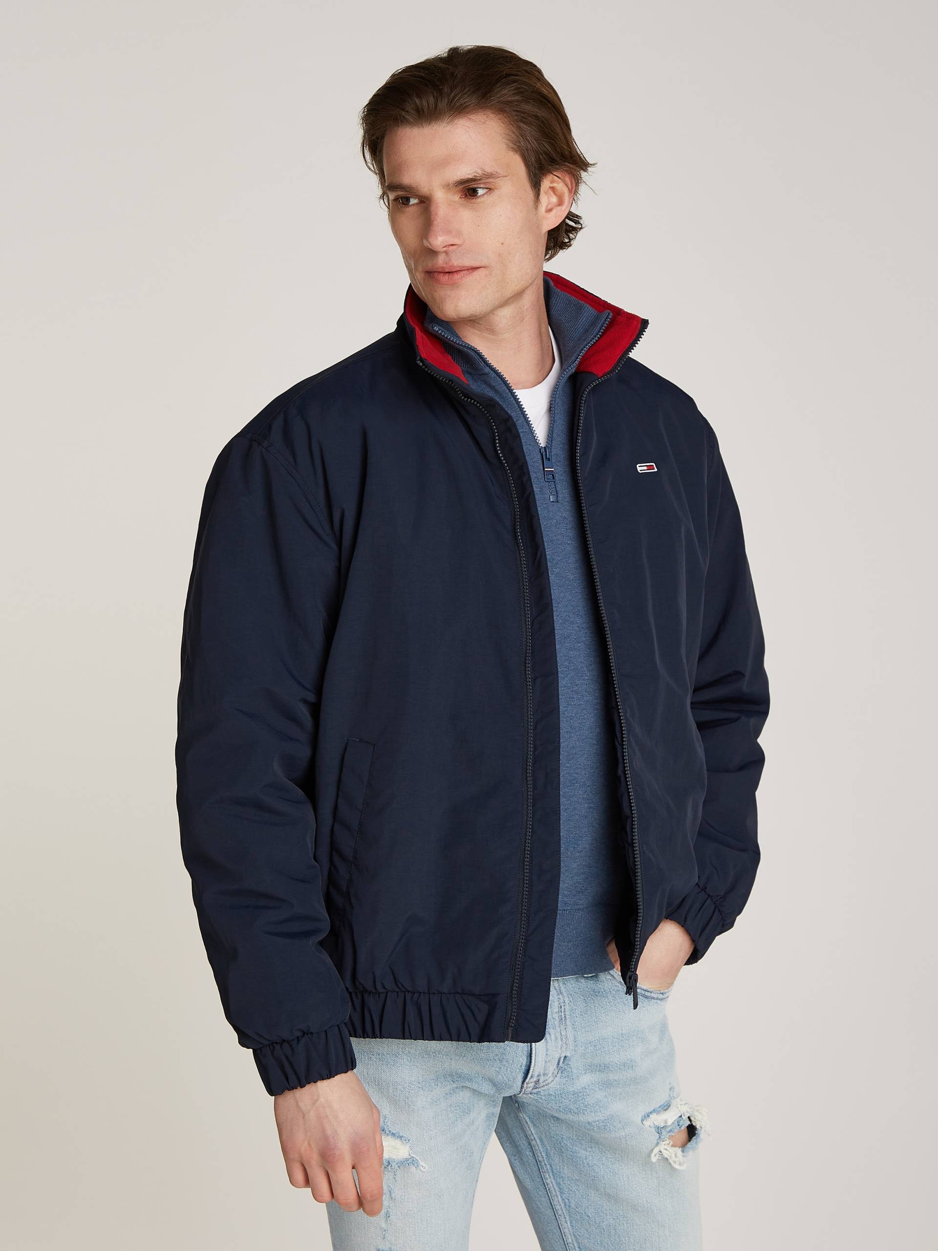 Tommy Jeans Blouson »TJM ESSENTIAL PADDED JACKET EXT«, mit Stehkragen Tommy Jeans Blouson »TJM ESSENTIAL PADDED JACKET EXT«, mit Stehkragen von TOMMY JEANS