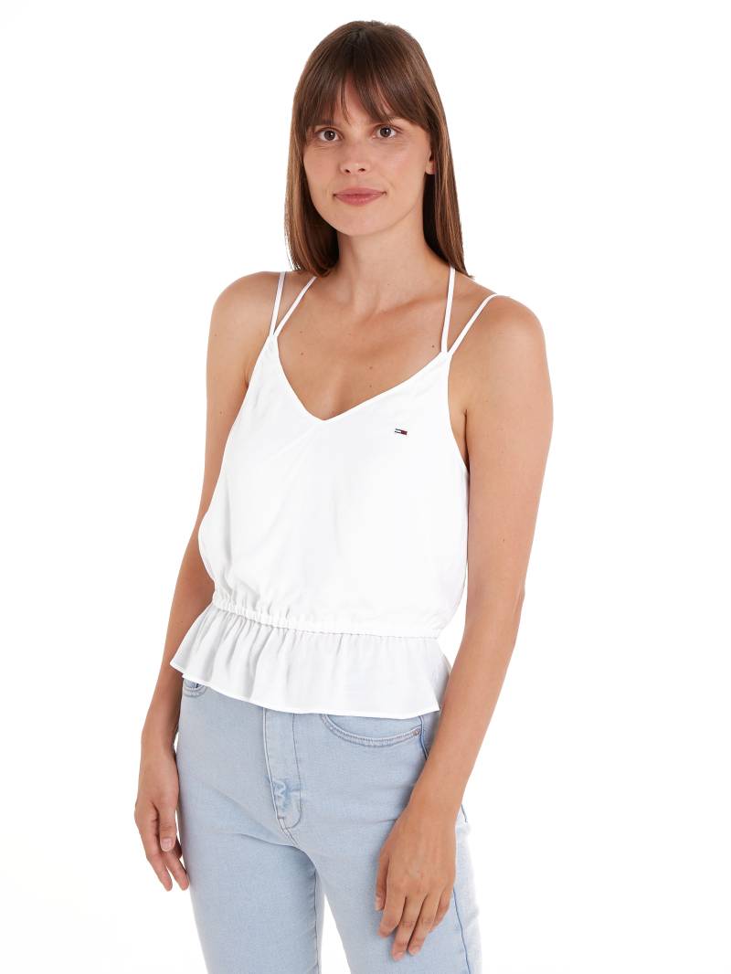 Tommy Jeans Blusentop »TJW ESSENTIAL STRAPPY TOP« von TOMMY JEANS