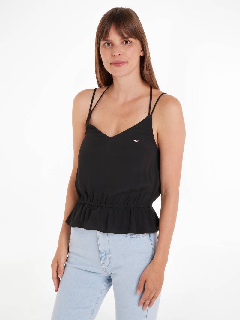 Tommy Jeans Blusentop »TJW ESSENTIAL STRAPPY TOP« von TOMMY JEANS