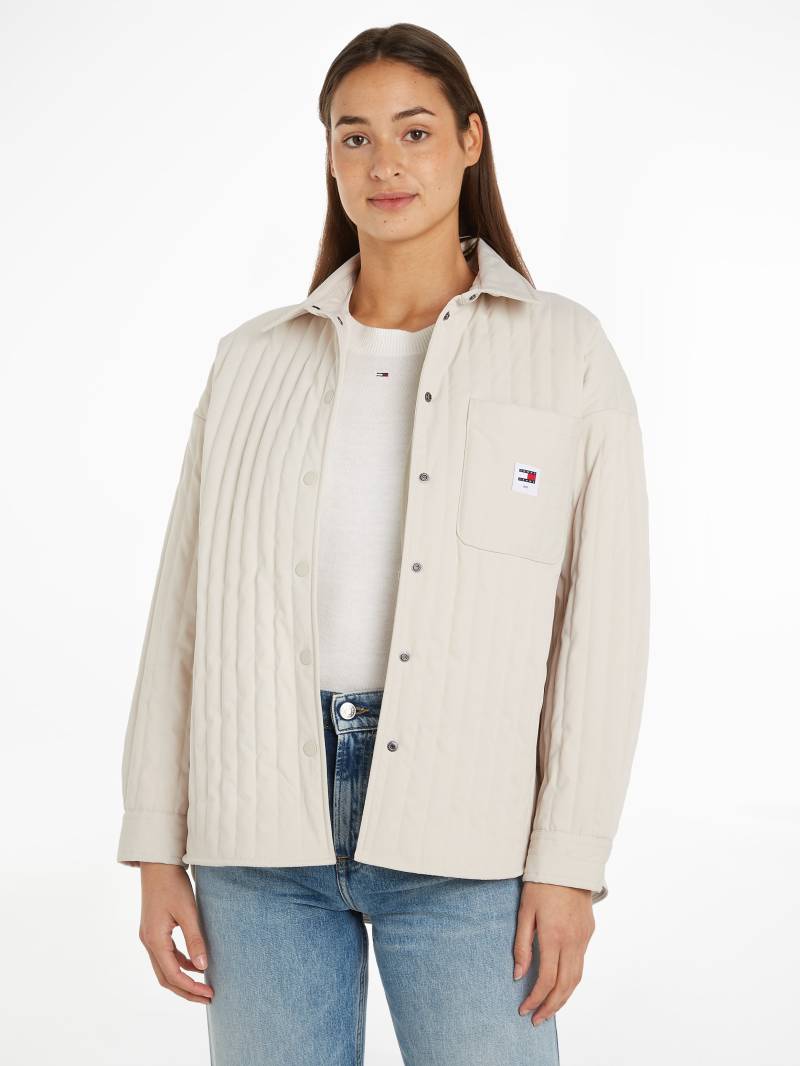 Tommy Jeans Blusentop »TJW QUILTED OVERSHIRT« von TOMMY JEANS