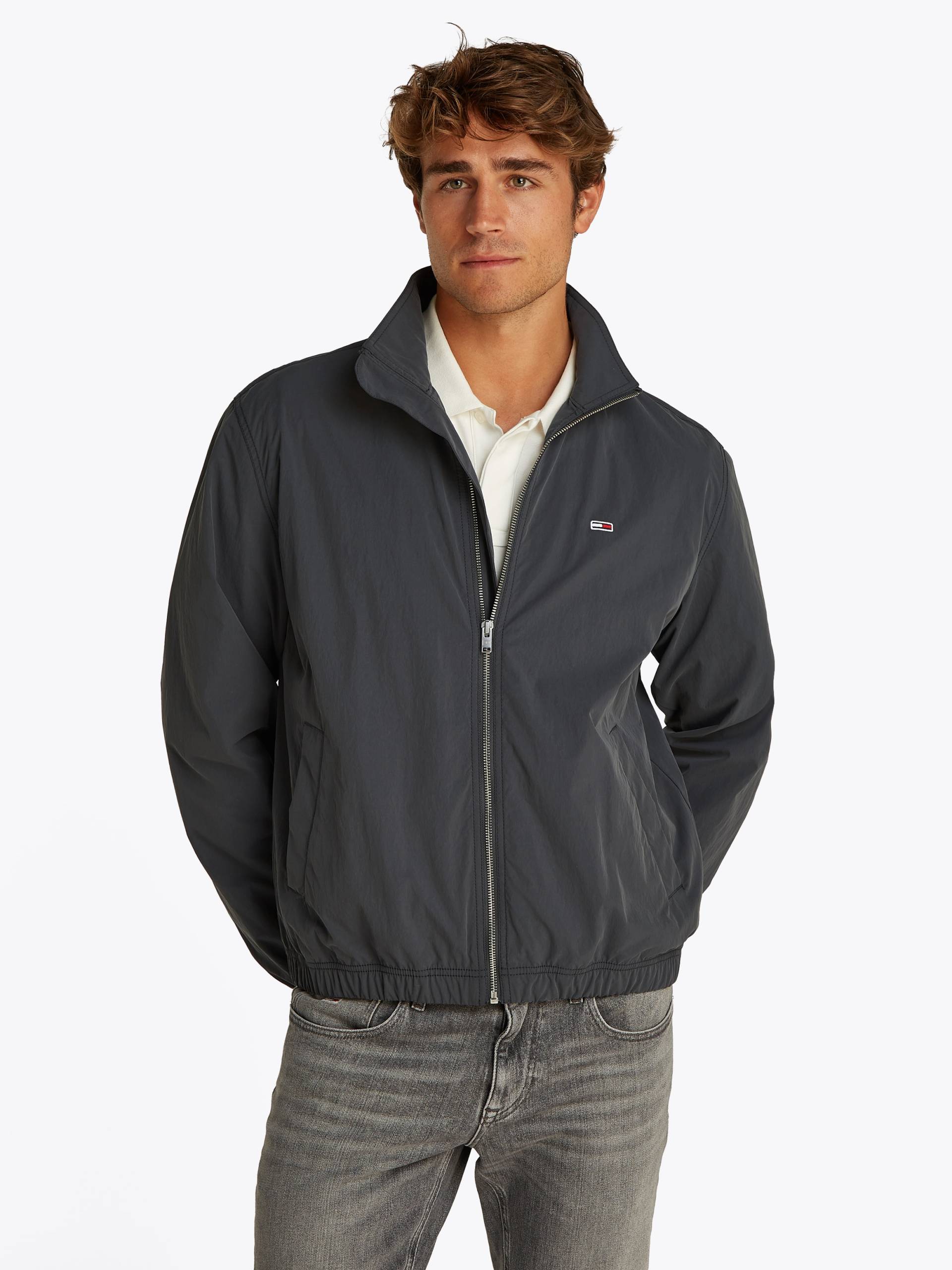 Tommy Jeans Bomberjacke »TJM ESSENTIAL JACKET EXT«, mit Logostickerei von TOMMY JEANS