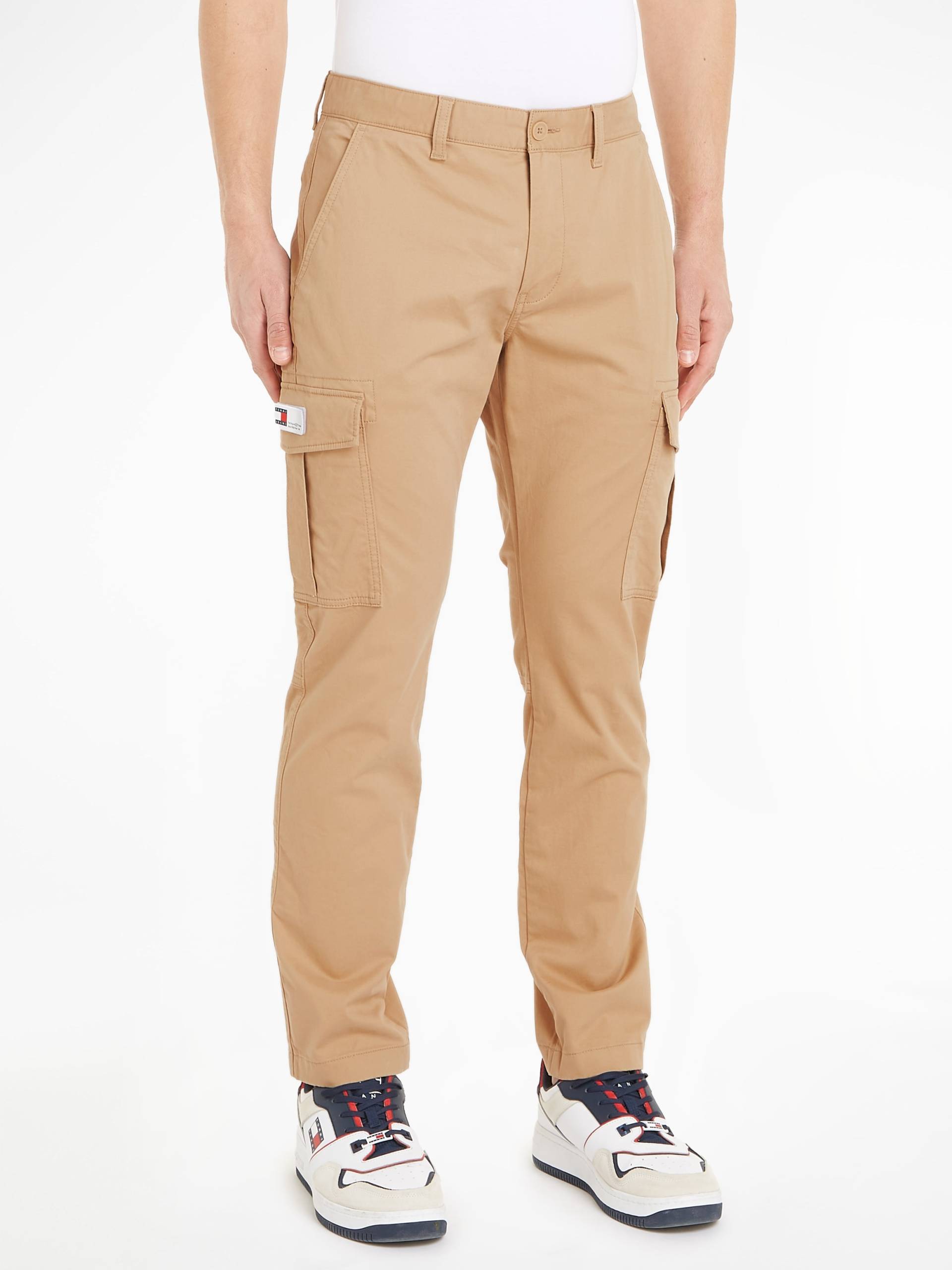 Tommy Jeans Cargohose »TJM AUSTIN CARGO«, mit Logodetails Tommy Jeans Cargohose »TJM AUSTIN CARGO«, mit Logodetails von TOMMY JEANS