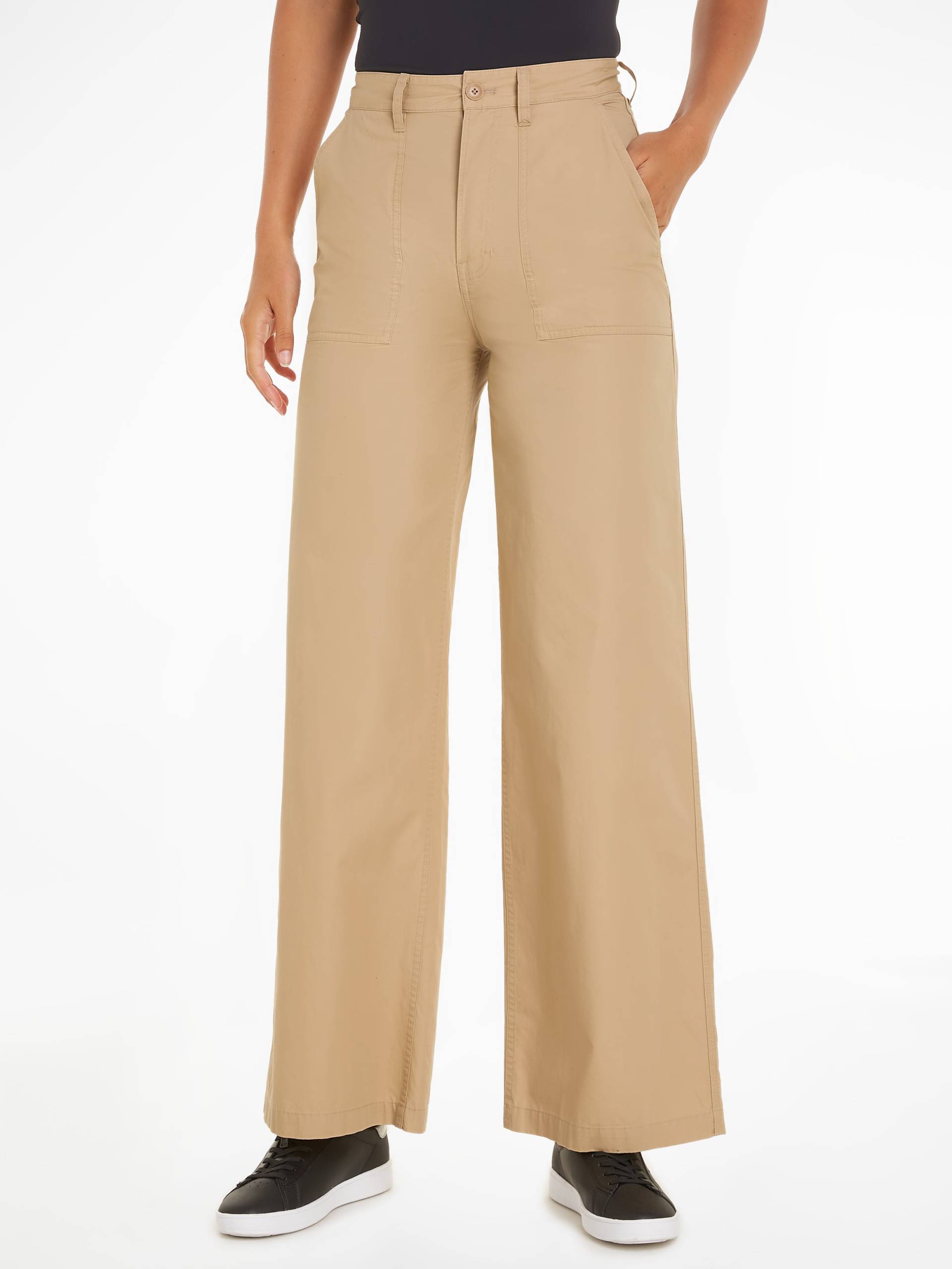 Tommy Jeans Cargohose »TJW CLAIRE HR WIDE CARGO PANT« von TOMMY JEANS