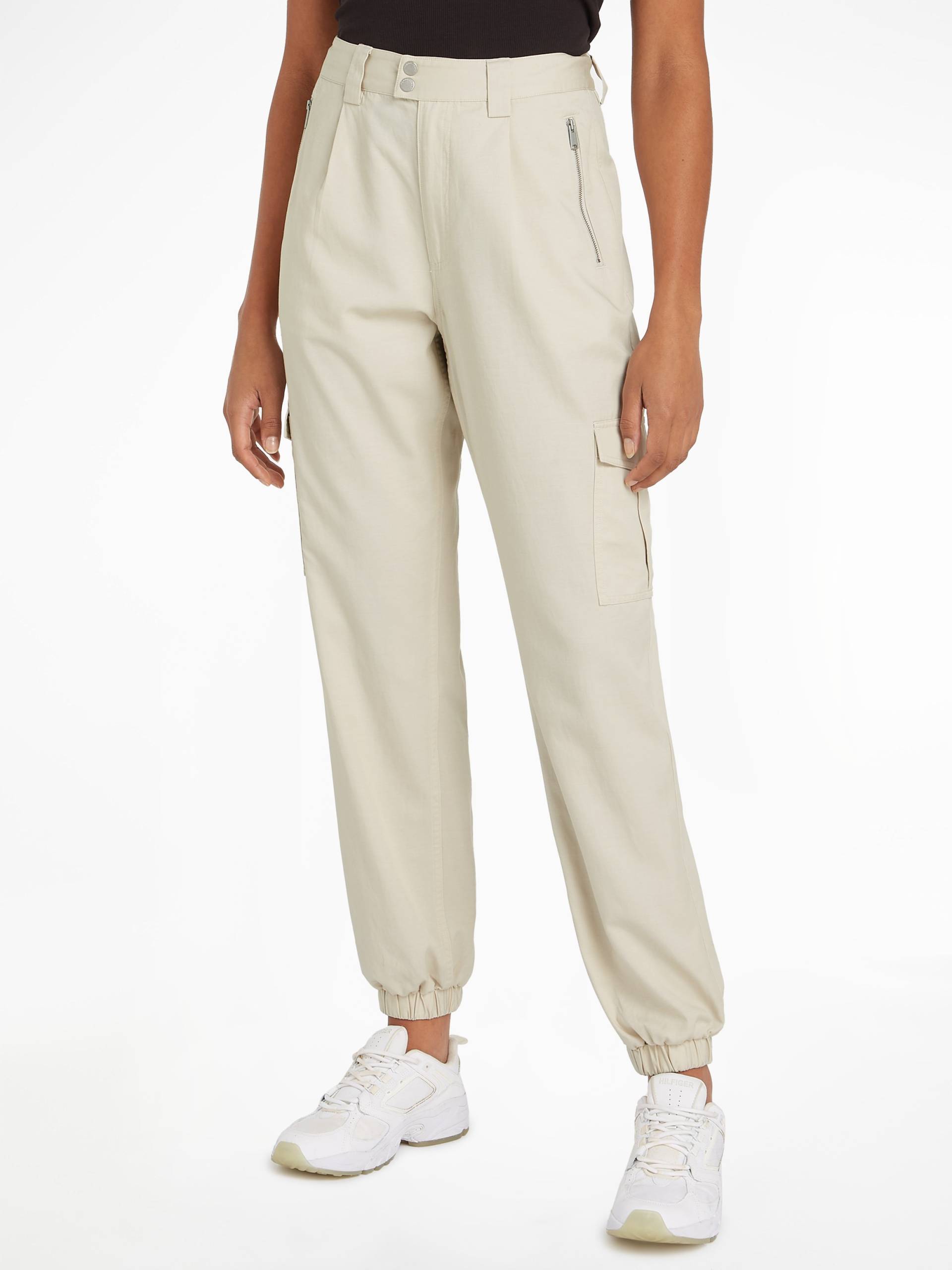 Tommy Jeans Cargohose »TJW STRETCH MR CARGO PANT«, im modischem Cargo-Form Tommy Jeans Cargohose »TJW STRETCH MR CARGO PANT«, im modischem Cargo-Form von TOMMY JEANS