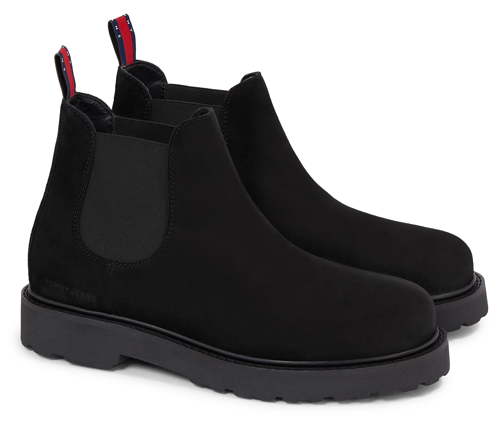 Tommy Jeans Chelseaboots »TOMMY JEANS SUEDE BOOT« von TOMMY JEANS