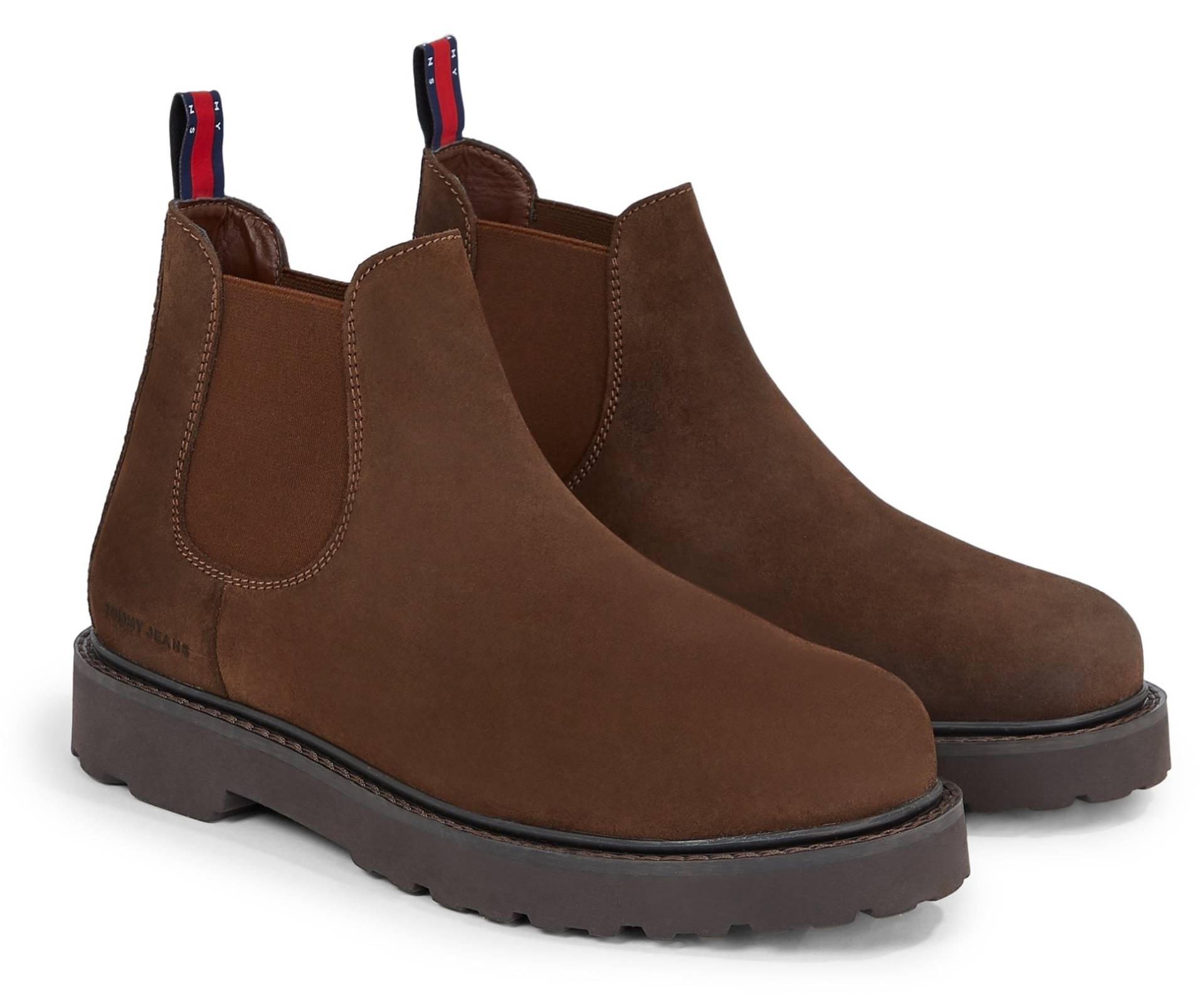 Tommy Jeans Chelseaboots »TOMMY JEANS SUEDE BOOT« von TOMMY JEANS