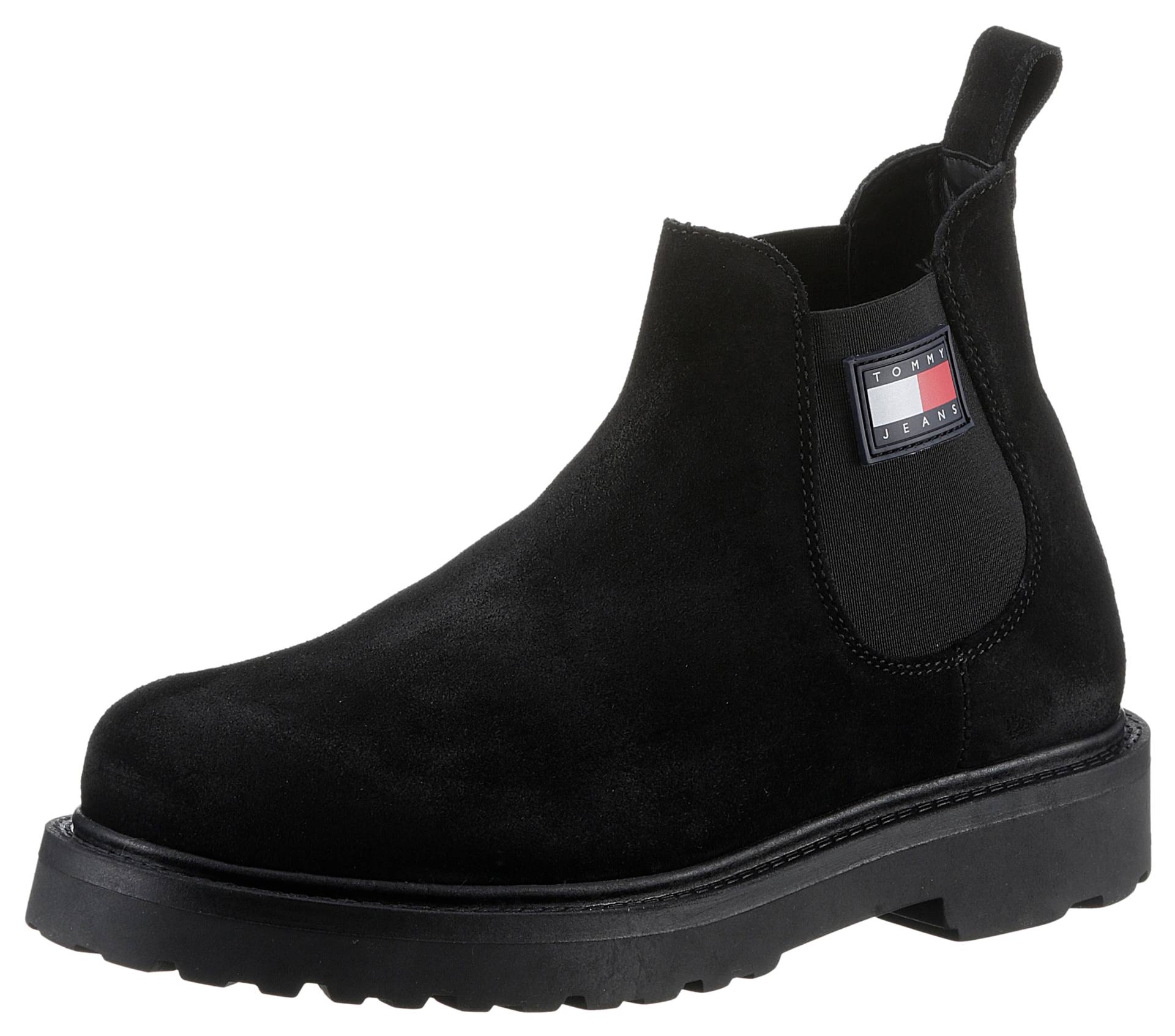 Tommy Jeans Chelseaboots »TOMMY JEANS SUEDE BOOT« von TOMMY JEANS