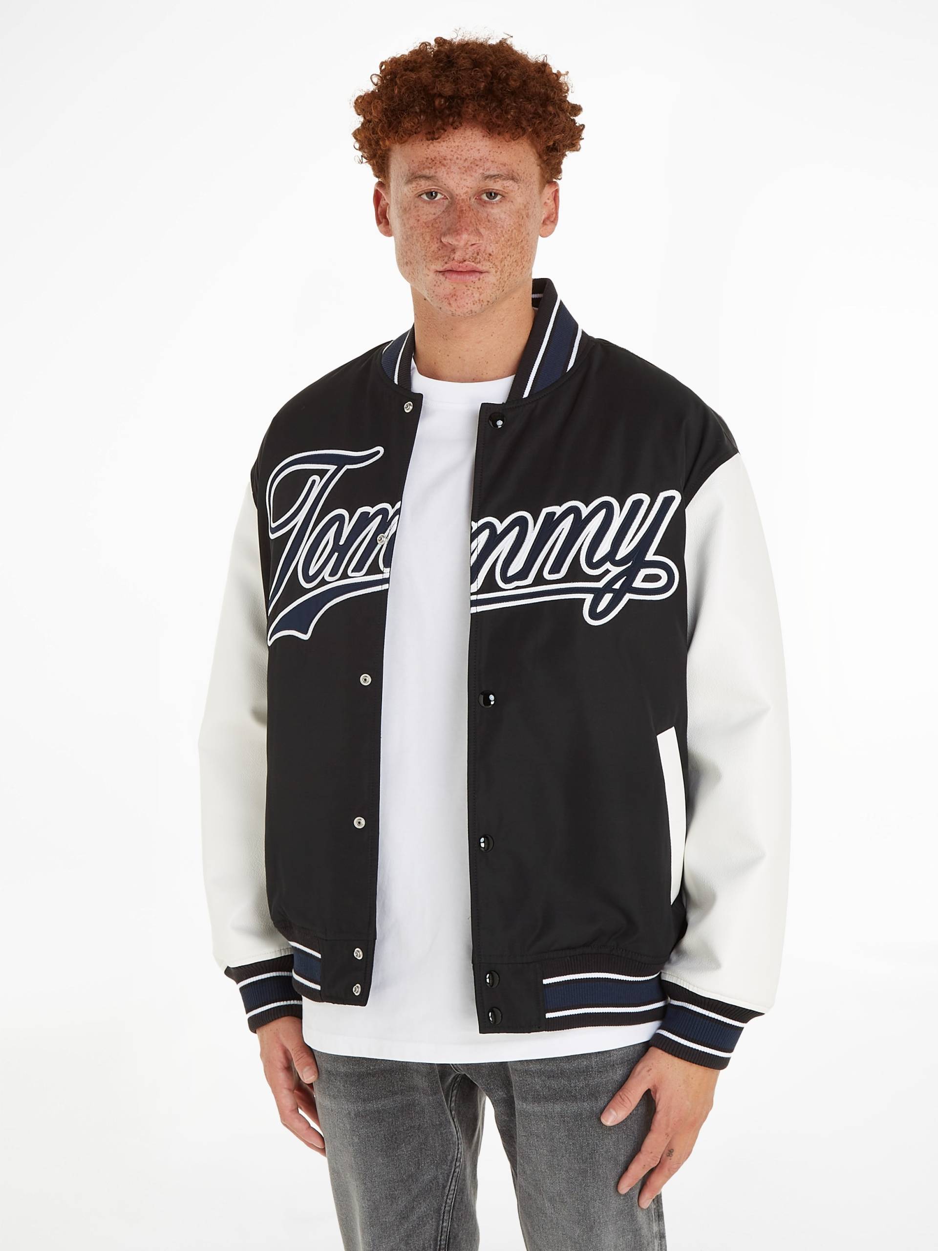 Tommy Jeans Collegejacke »TJM LETTERMAN JACKET EXT« von TOMMY JEANS