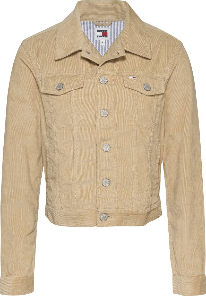Tommy Jeans Cordjacke, aus Feincord von TOMMY JEANS