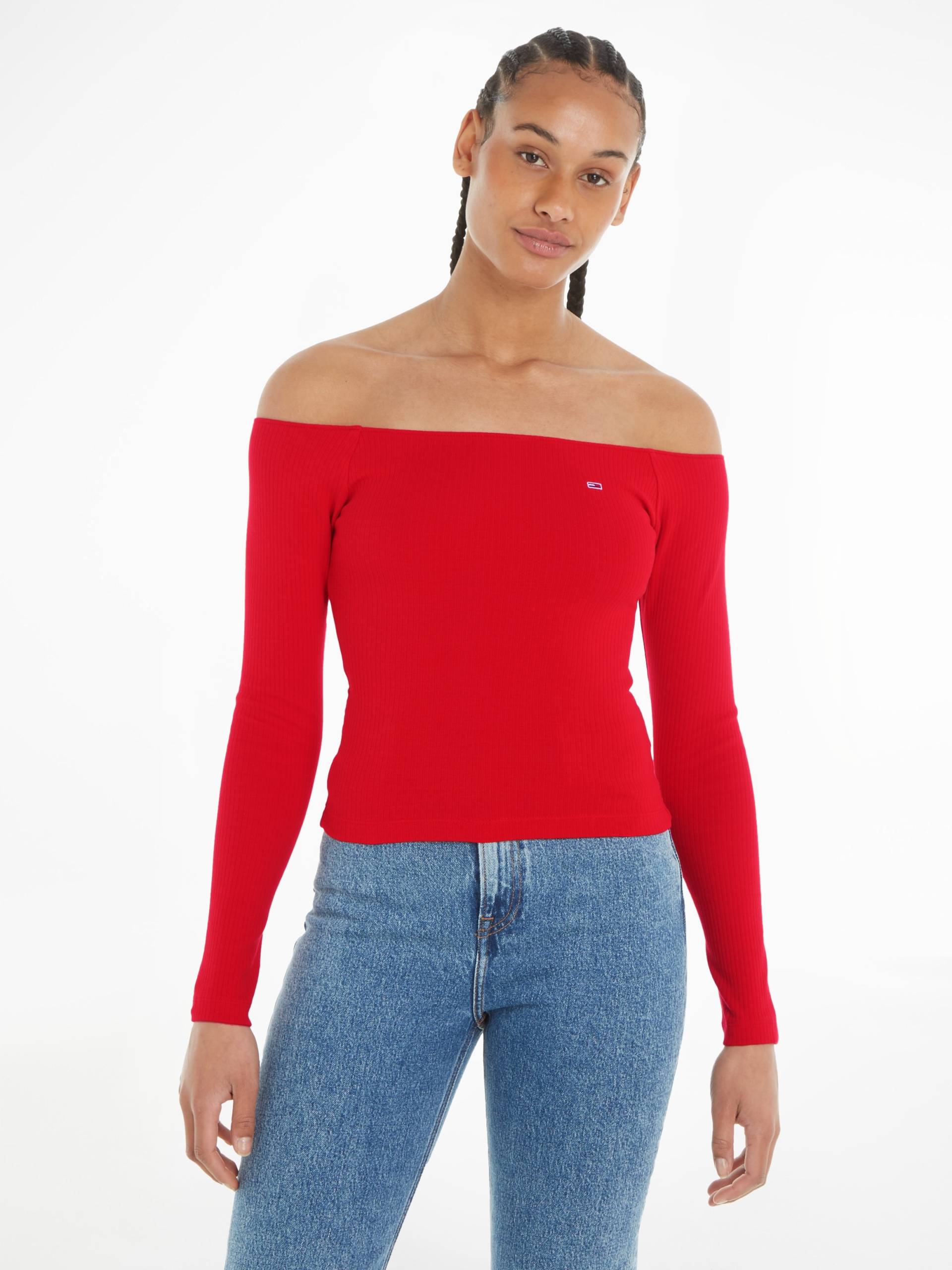 Tommy Jeans Crop-Top von TOMMY JEANS