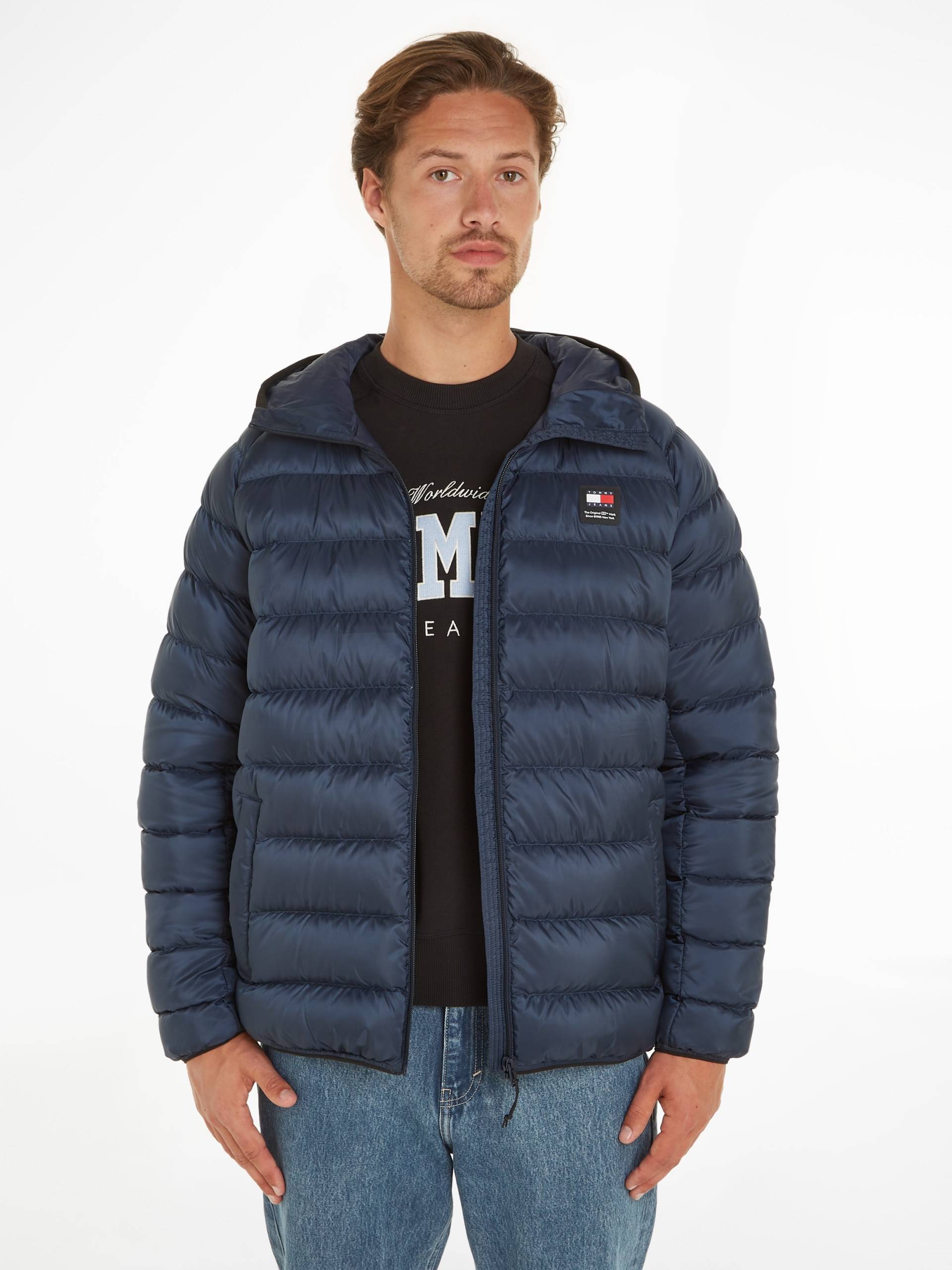 Tommy Jeans Daunenjacke »TJM HOODED LT DOWN JACKET EXT«, mit Kapuze von TOMMY JEANS