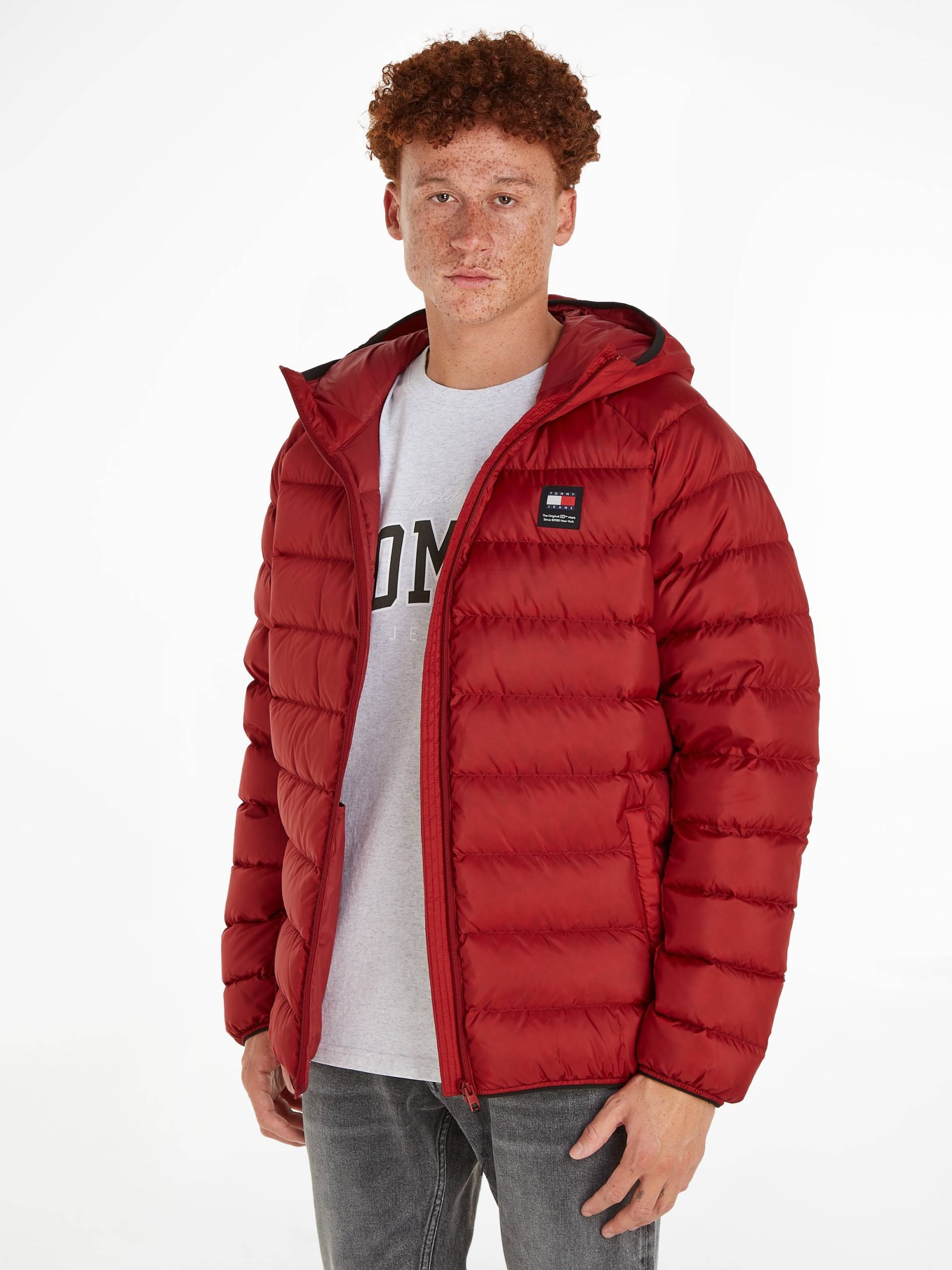 Tommy Jeans Daunenjacke »TJM HOODED LT DOWN JACKET EXT«, mit Kapuze von TOMMY JEANS