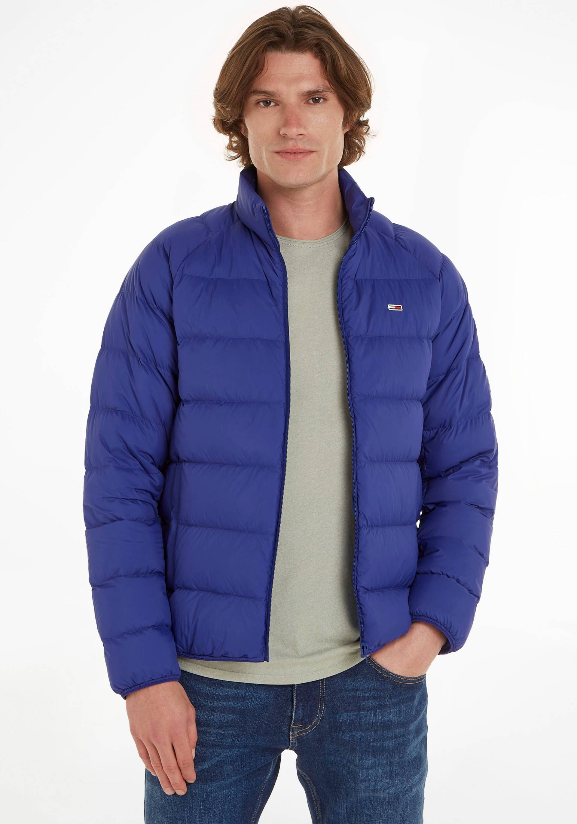 Tommy Jeans Daunenjacke »TJM LIGHT DOWN JACKET«, mit Logostickerei von TOMMY JEANS